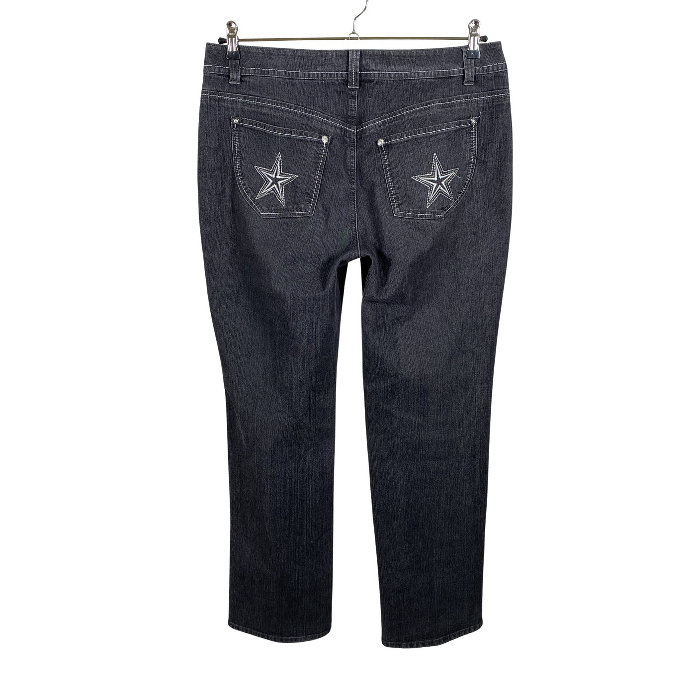 Unisex Anna Montana - Jeans, size 42 - Gray (2)