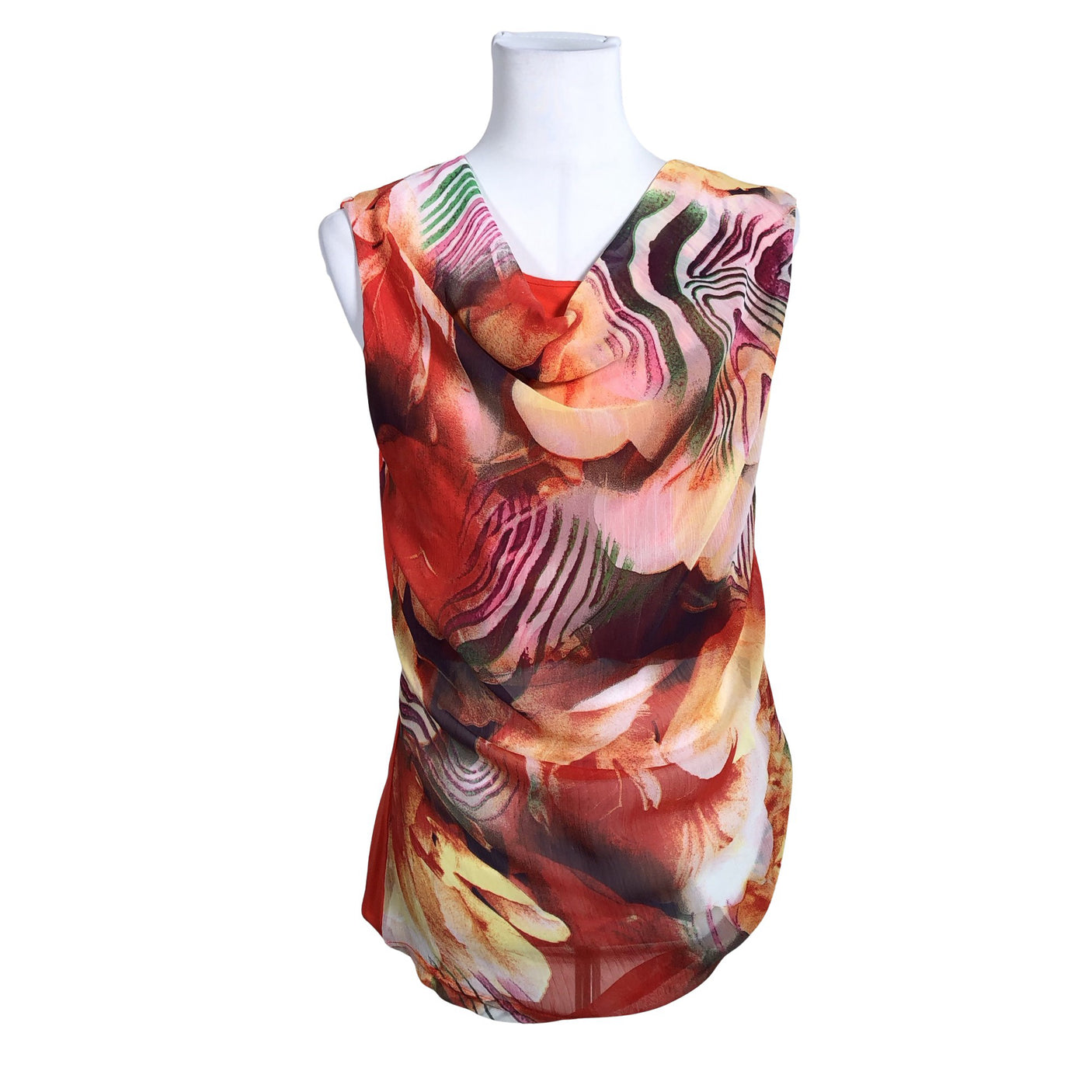 Unisex Marinello - Top, size 40 - Red (1)