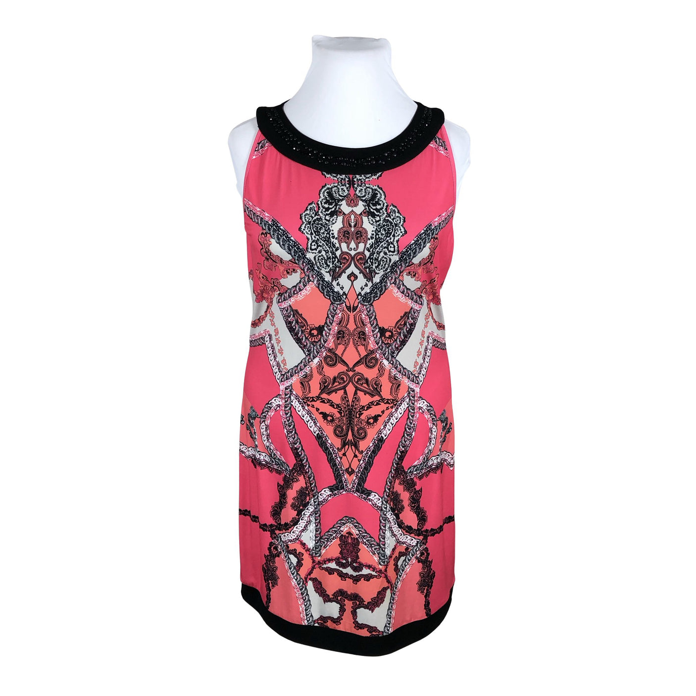 Unisex Gerry Weber - Tricot dress, size 42 - Pink (2)