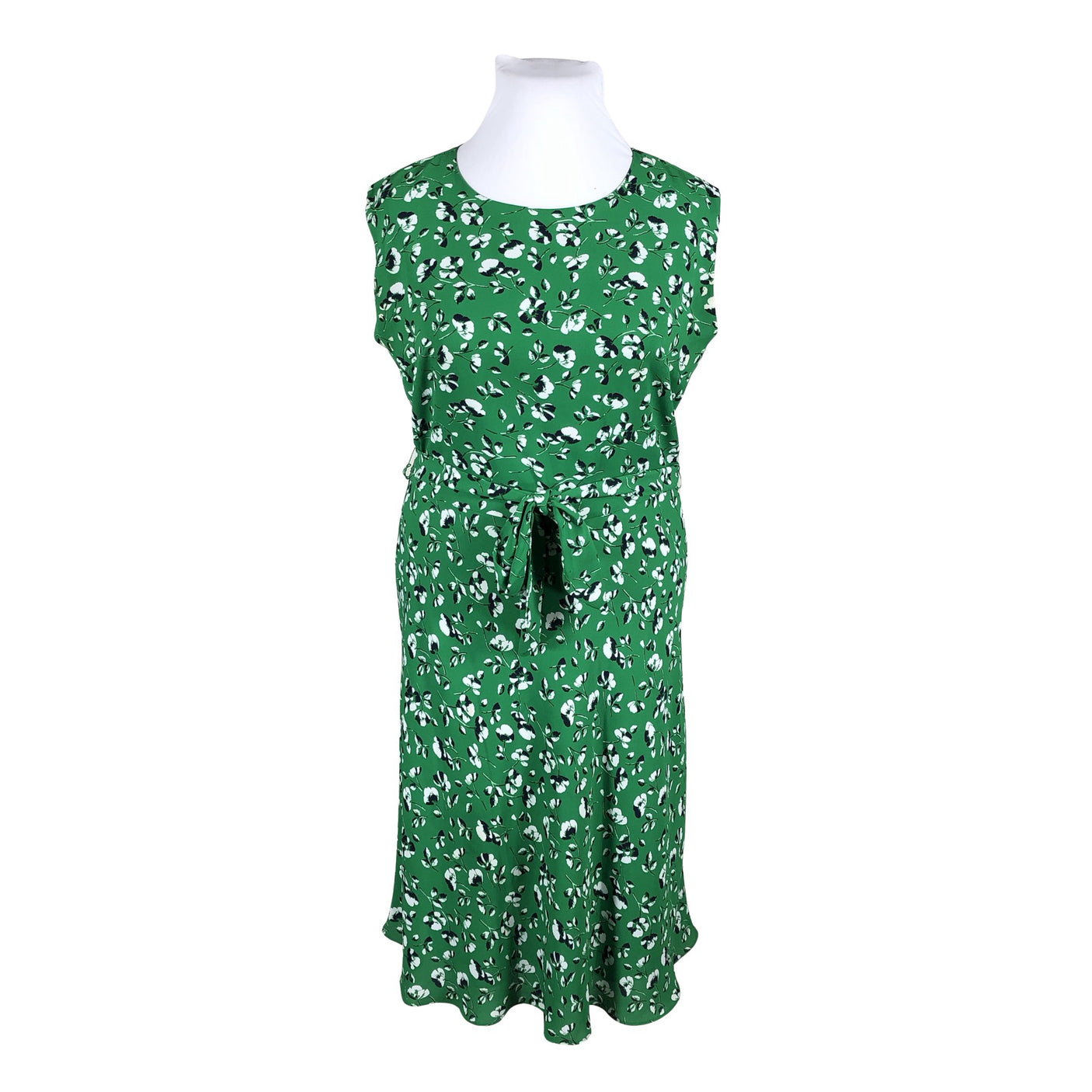 Unisex Lauren Ralph Lauren - Schiffon dress, size 42 - Green (2)