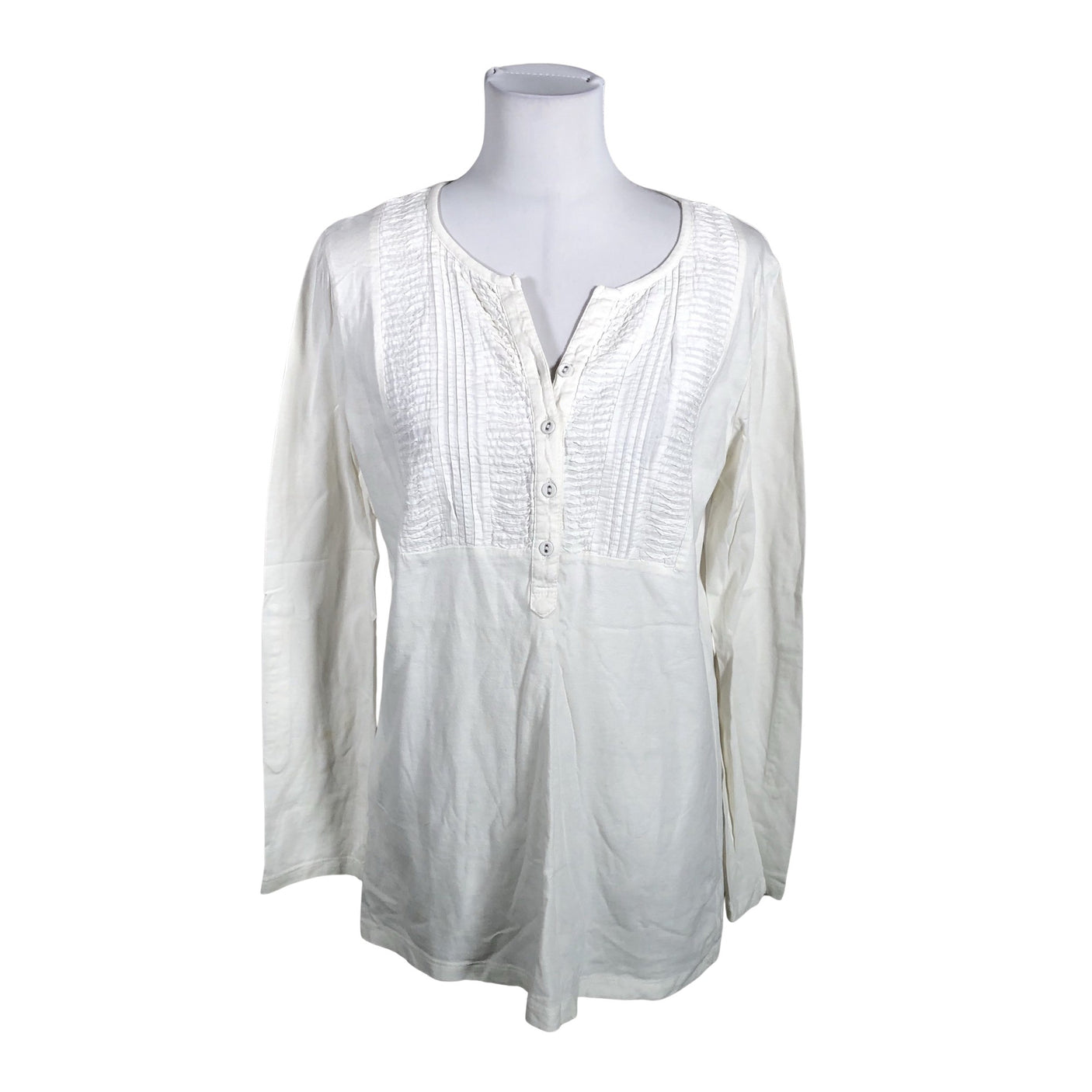 Unisex O.I.S - Tricot shirt, size 38 - White (1)