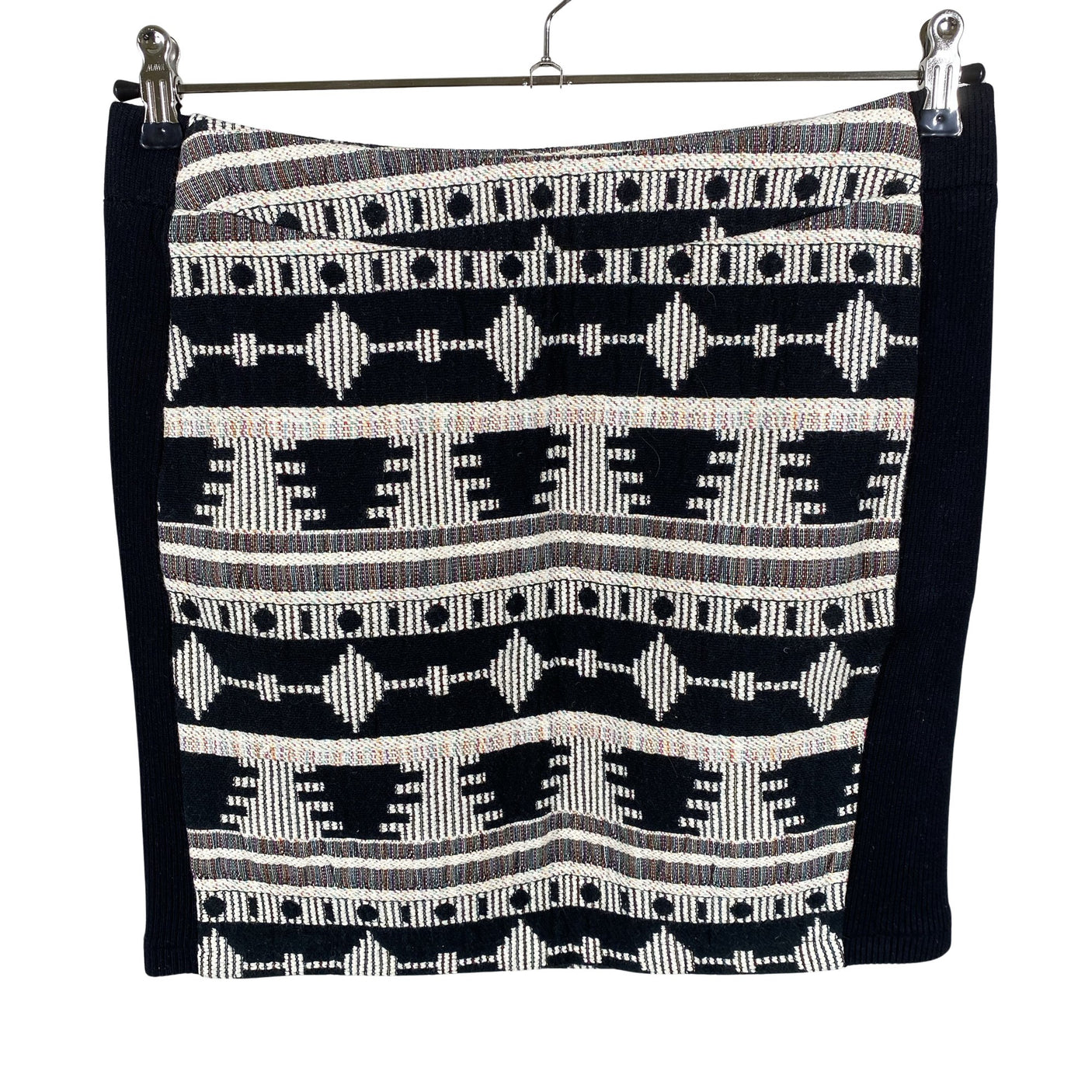 Unisex Zizzi - Tricot skirt, size 42 - Black (1)