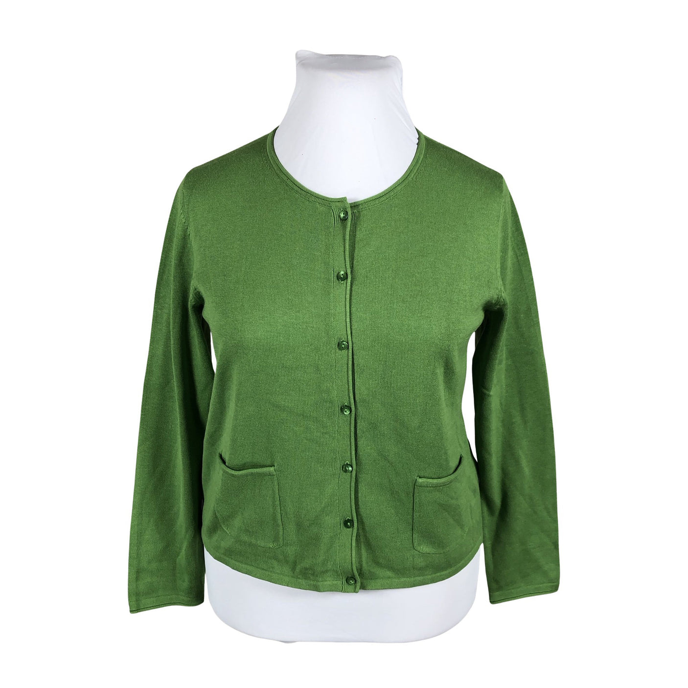 Unisex Tom Tailor - Cardigan, size 42 - Green (2)