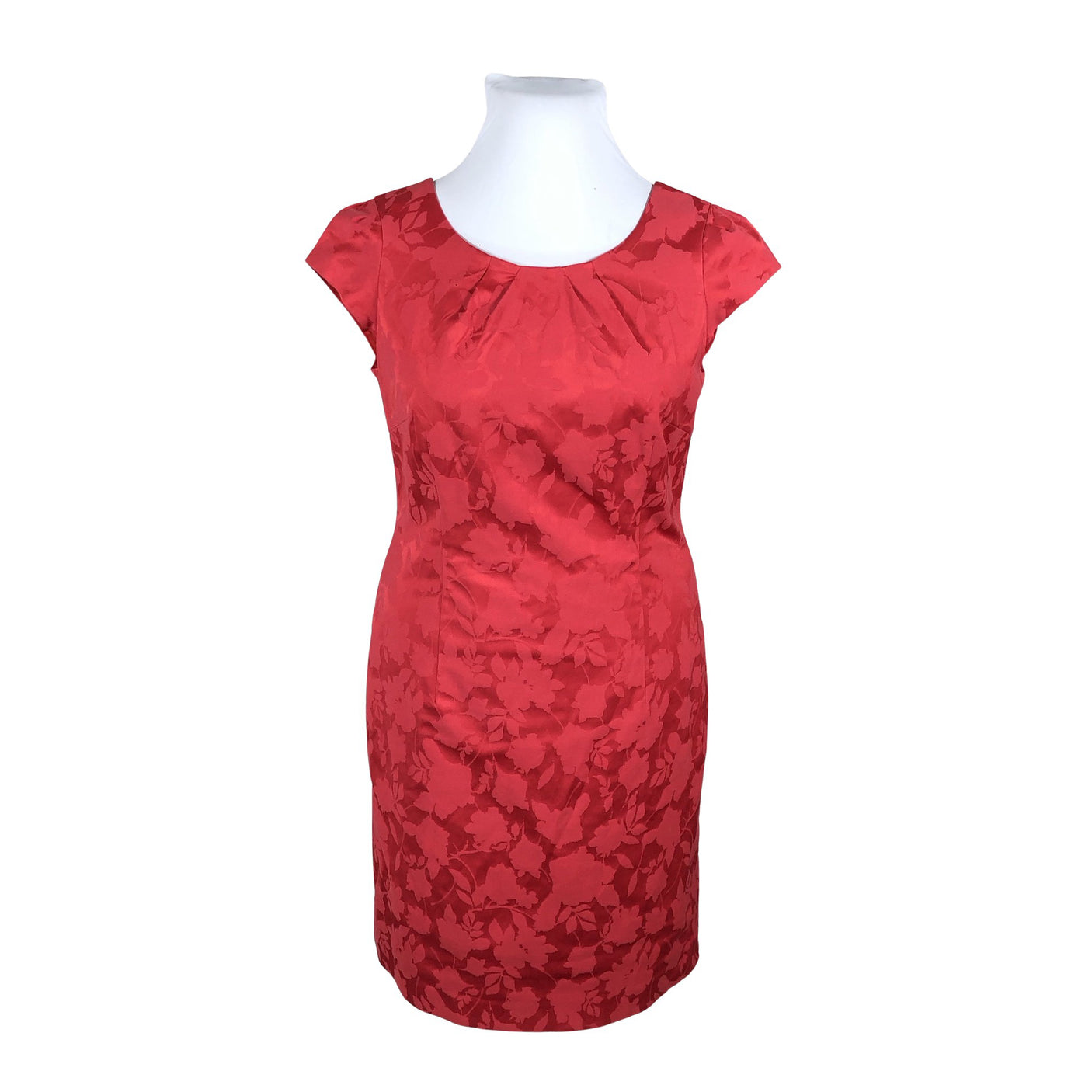 Unisex Comma - Sheath dress, size 42 - Red (2)