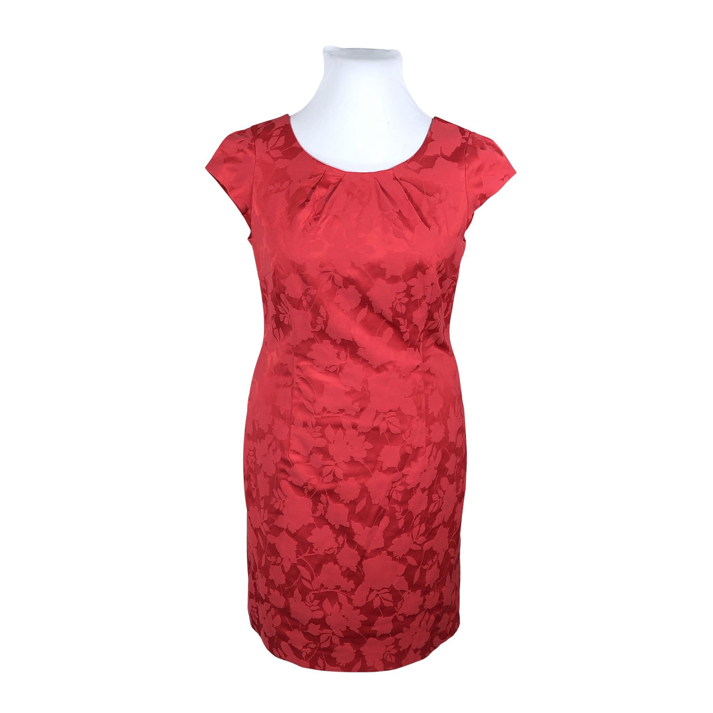 Unisex Comma - Sheath dress, size 42 - Red (1)