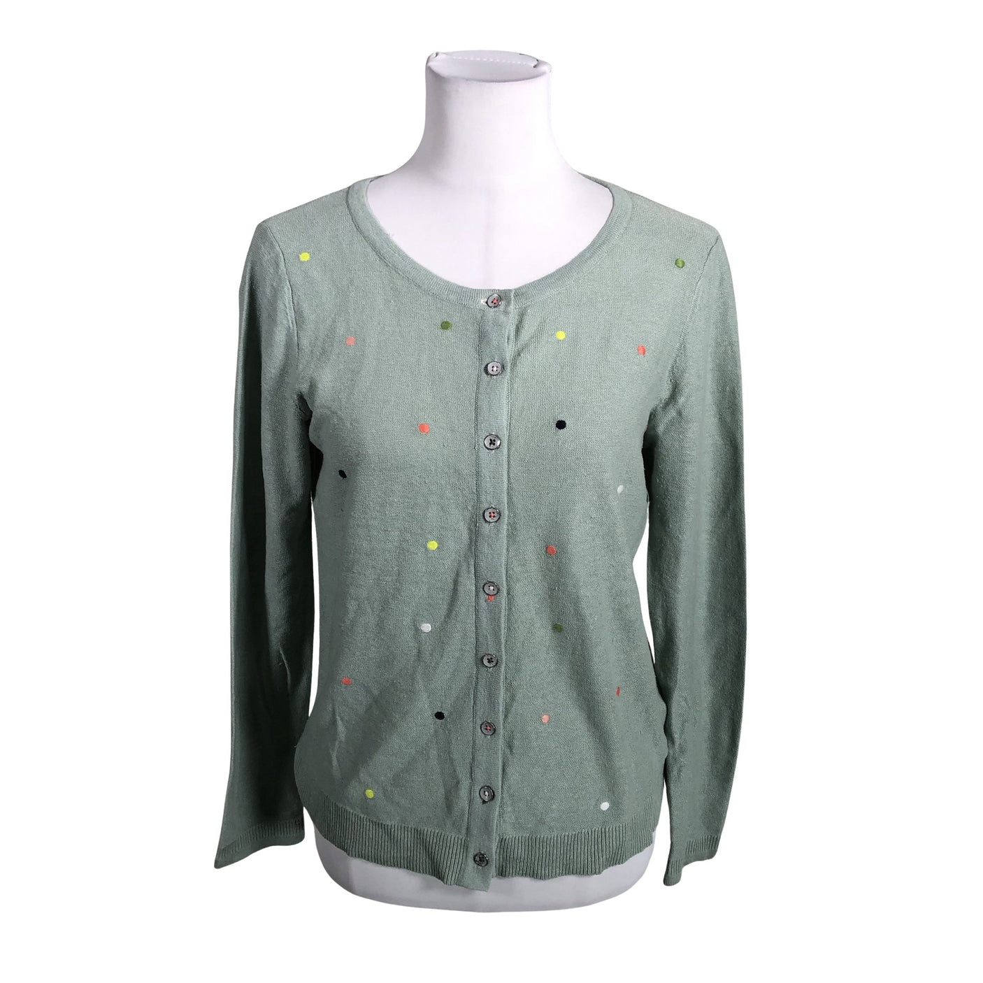 Unisex White Stuff - Cardigan, size Ei kokoa - Green (1)