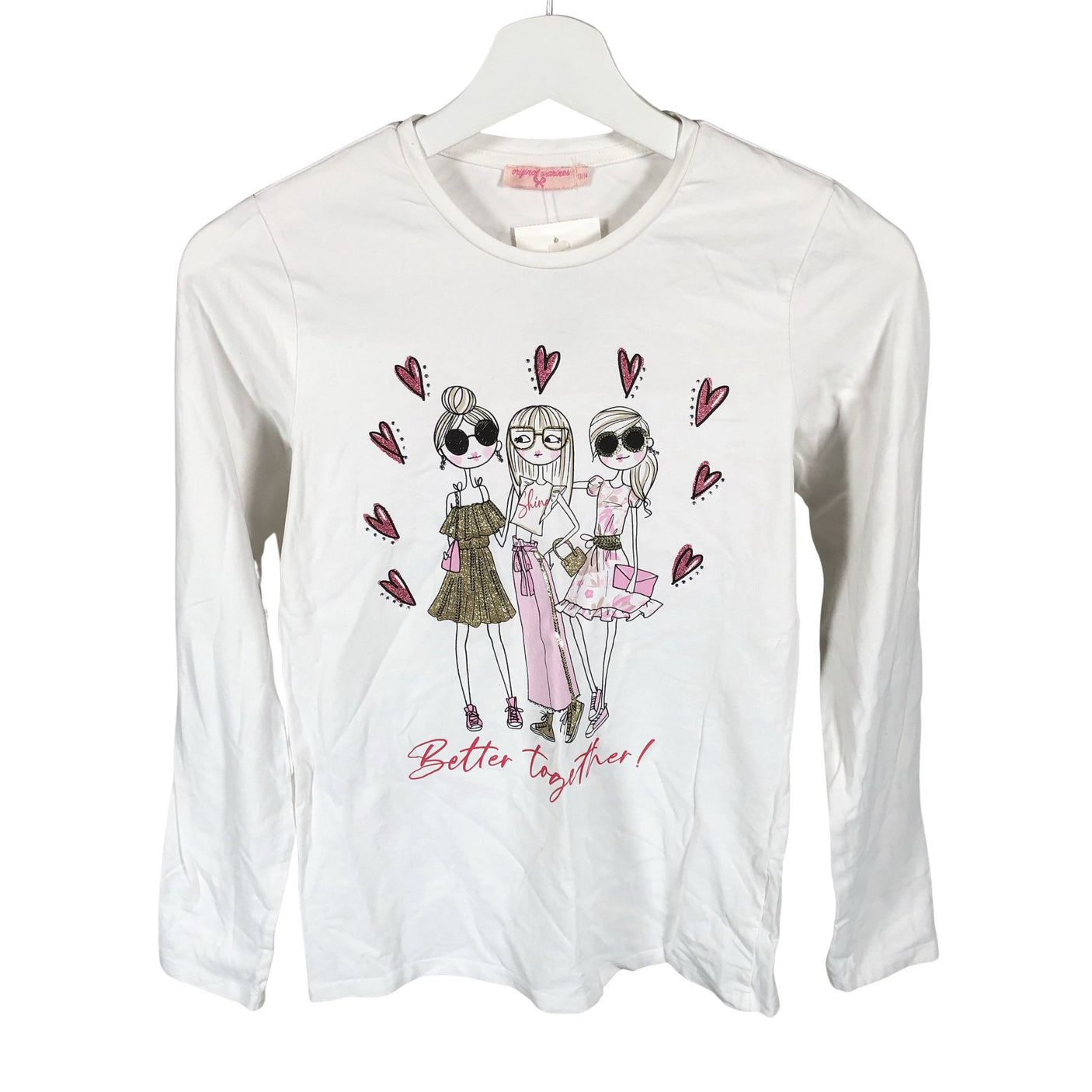 Unisex Original Marines - Tricot shirt, size 146 - 152 - White (1)