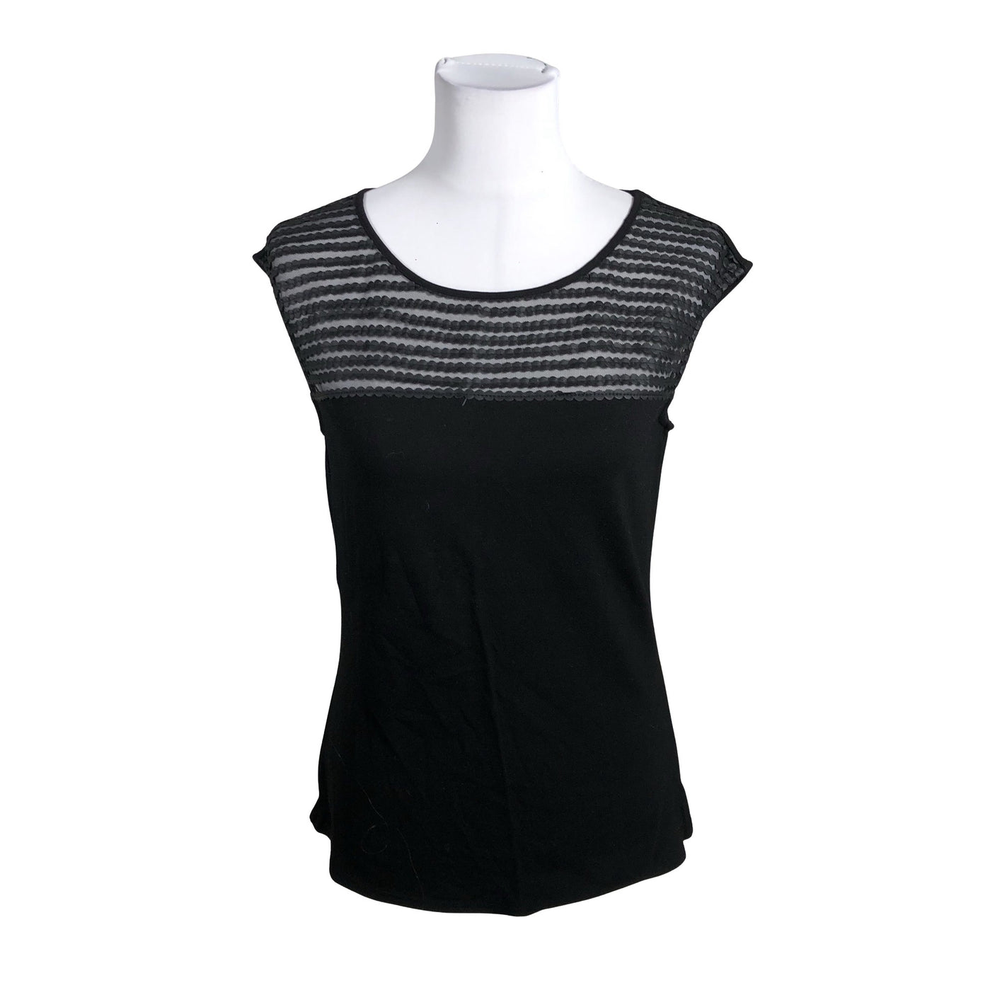 Unisex Comma - T-shirt, size 40 - Black (1)