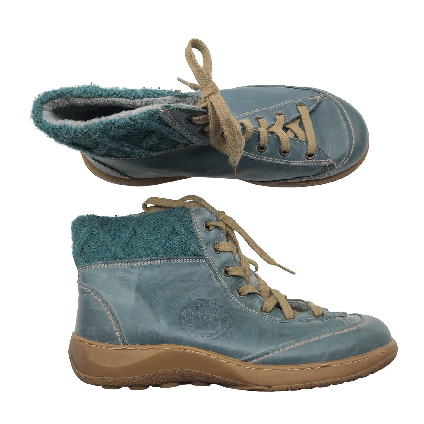 Unisex Cinnamon - Winter shoes, size 38 - Blue (2)