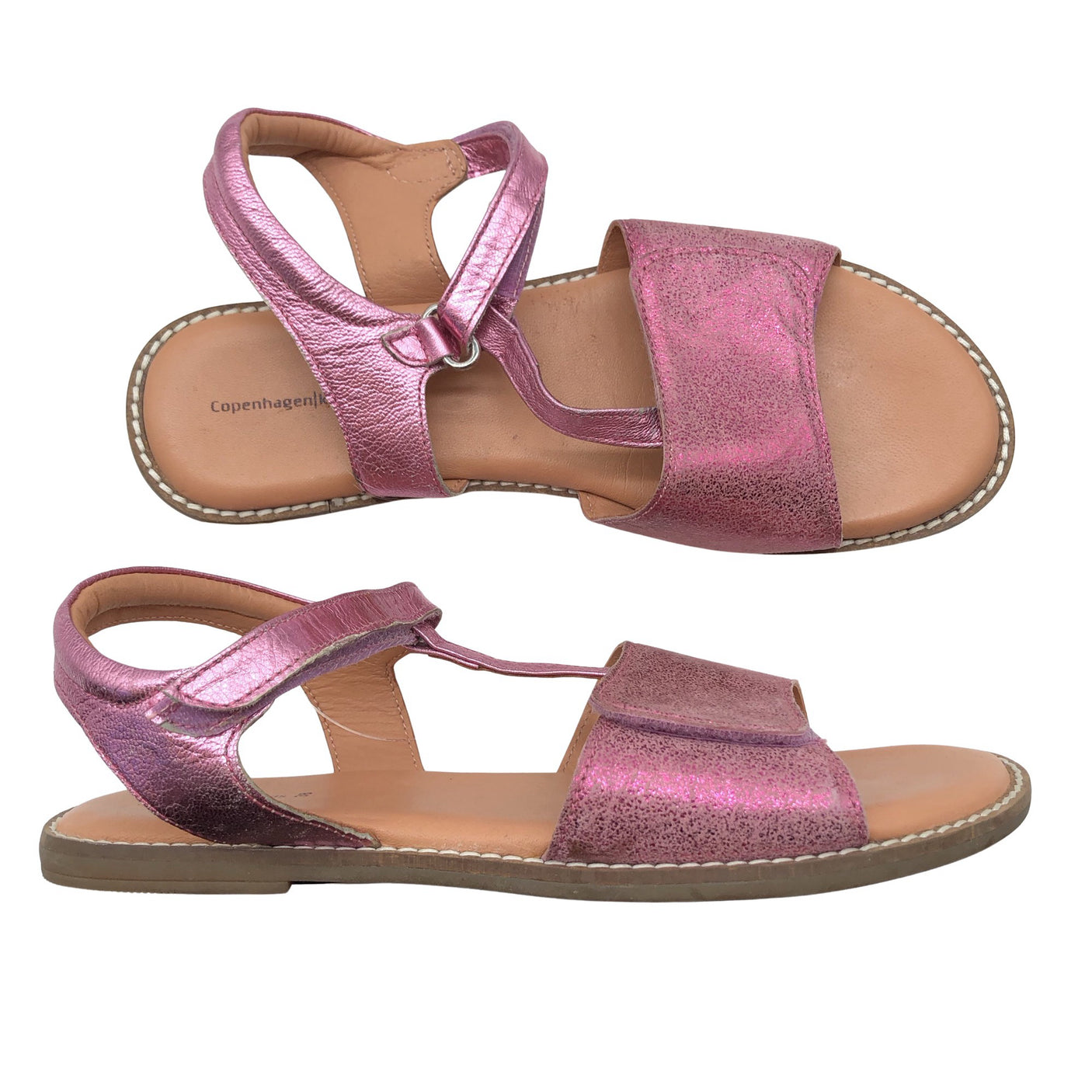 Unisex Copenhagen shoes - Sandals, size 38 - Light pink (1)