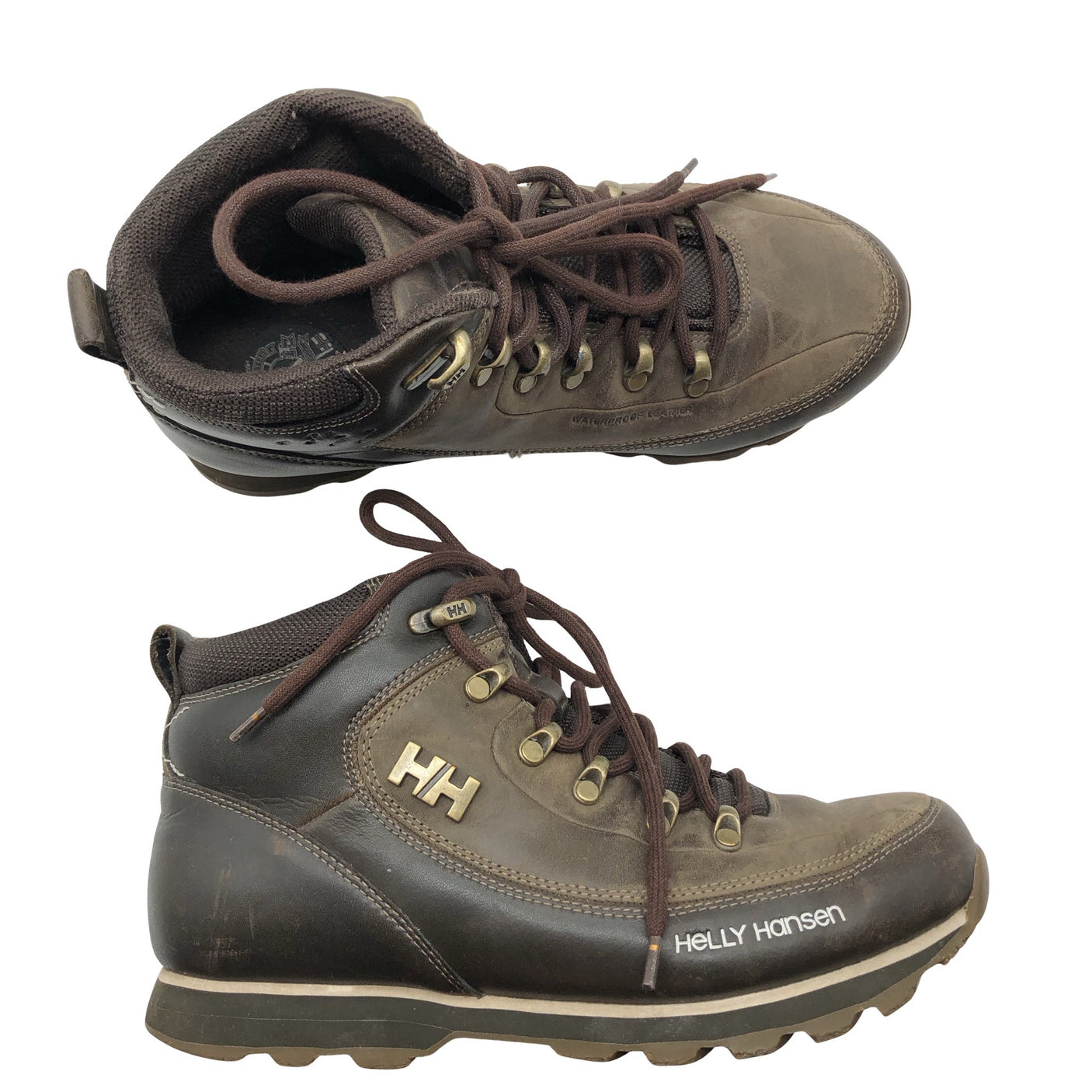 Unisex Helly Hansen - Hiking shoes, size 39 - Brown (2)