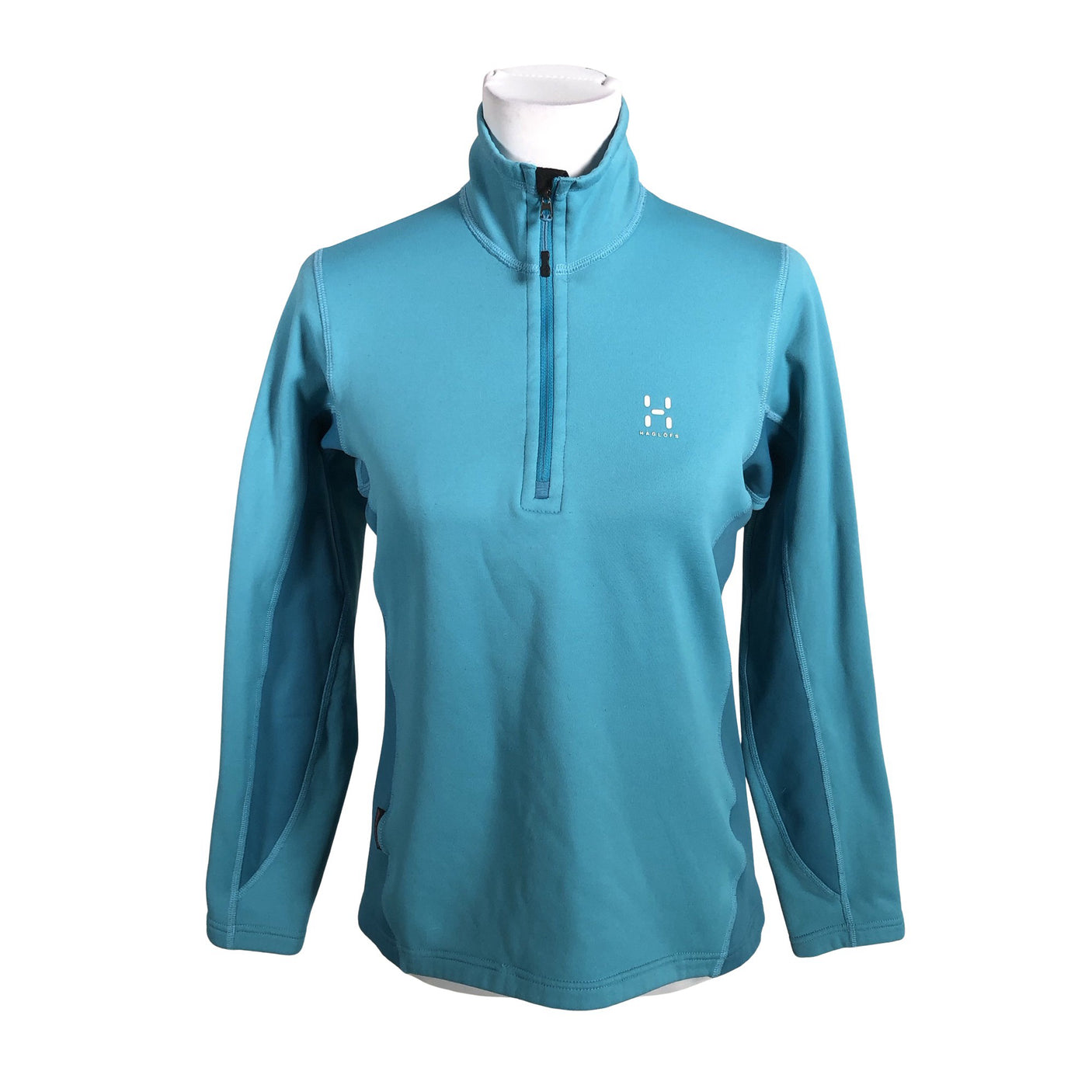 Unisex Haglöfs - Fleece jacket, size 38 - Blue (1)