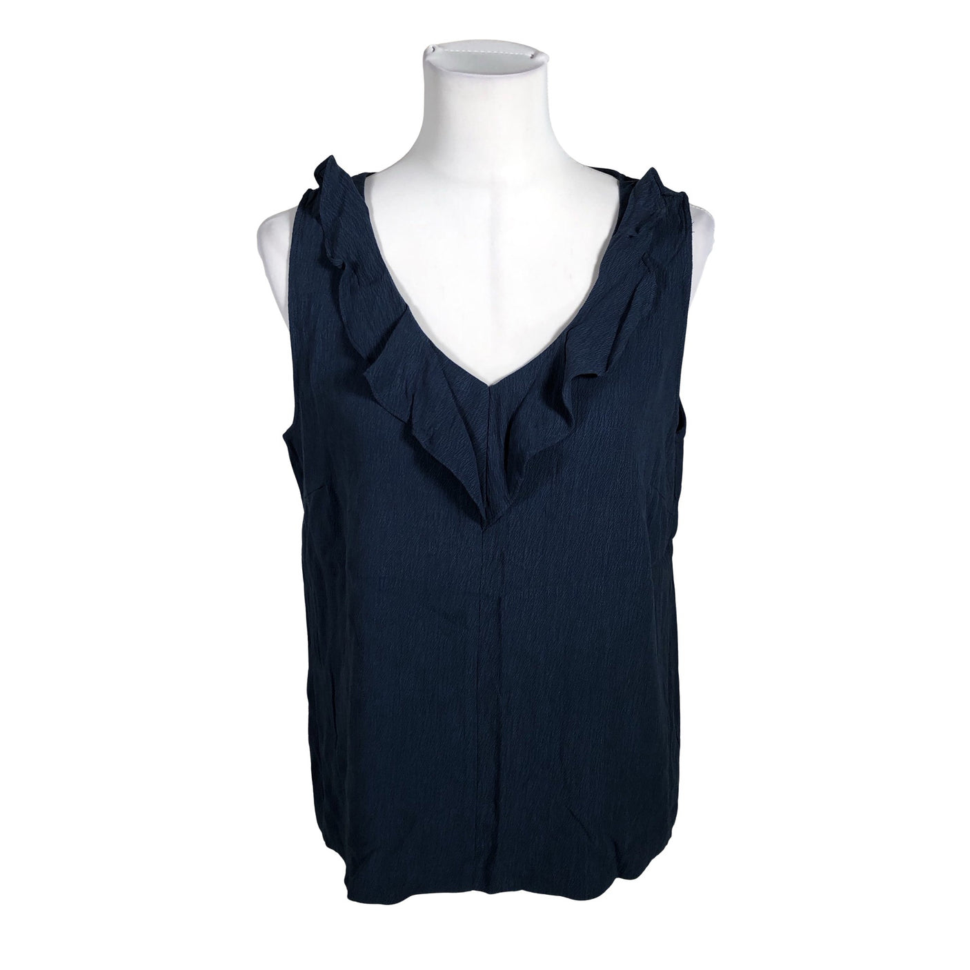 Unisex Cream - Top, size 40 - Blue (1)
