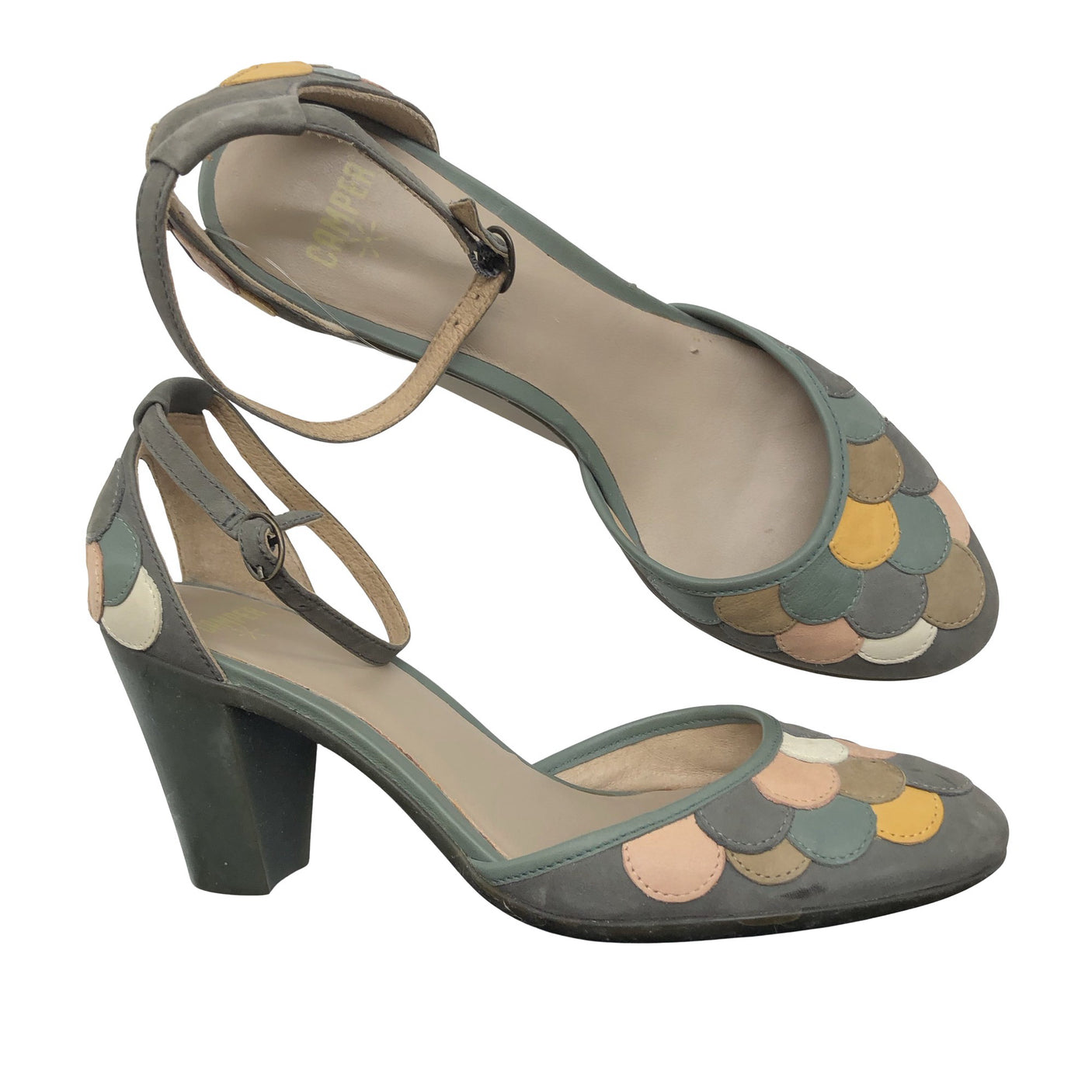 Unisex Camper - High heels, size 39 - Green (1)