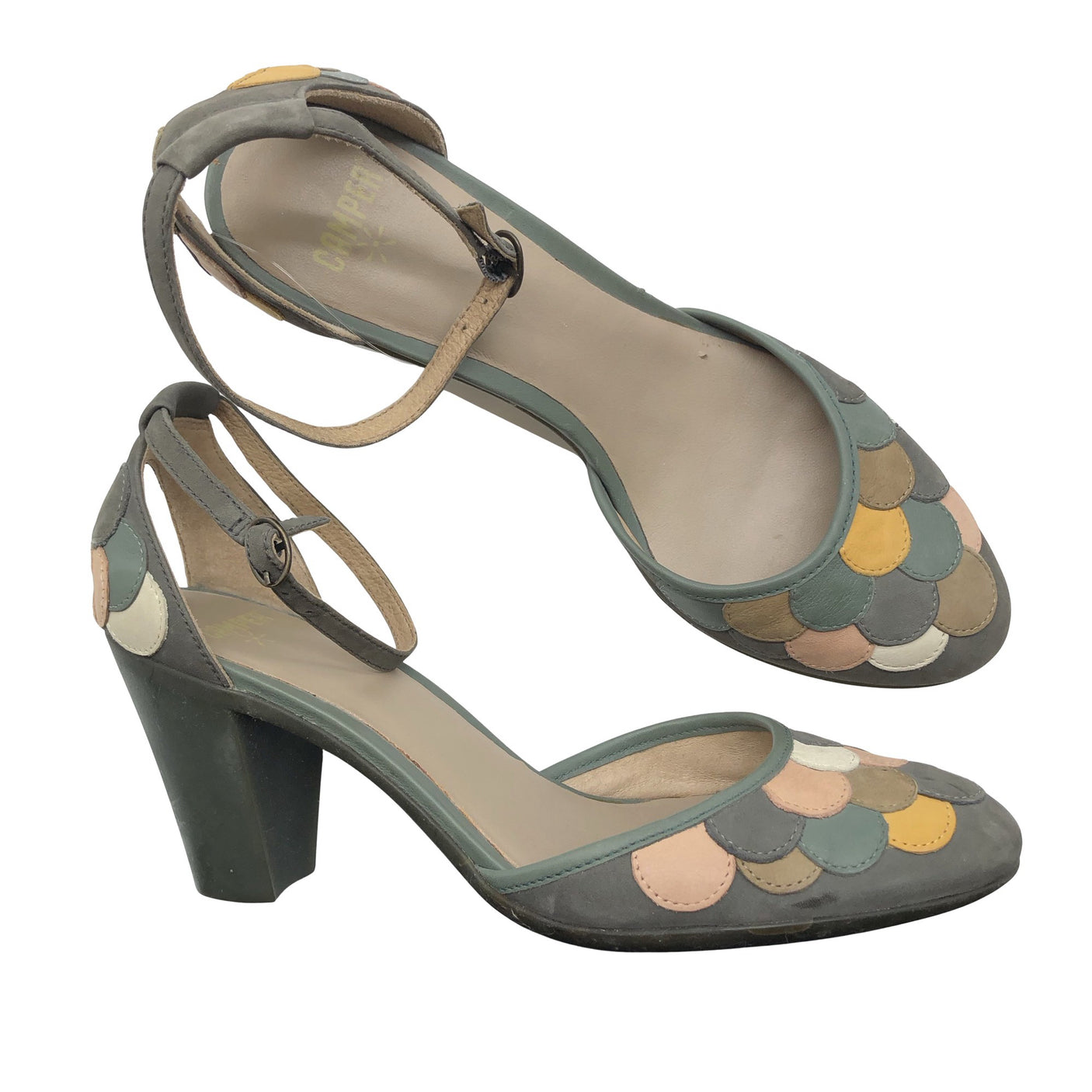 Unisex Camper - High heels, size 39 - Green (2)