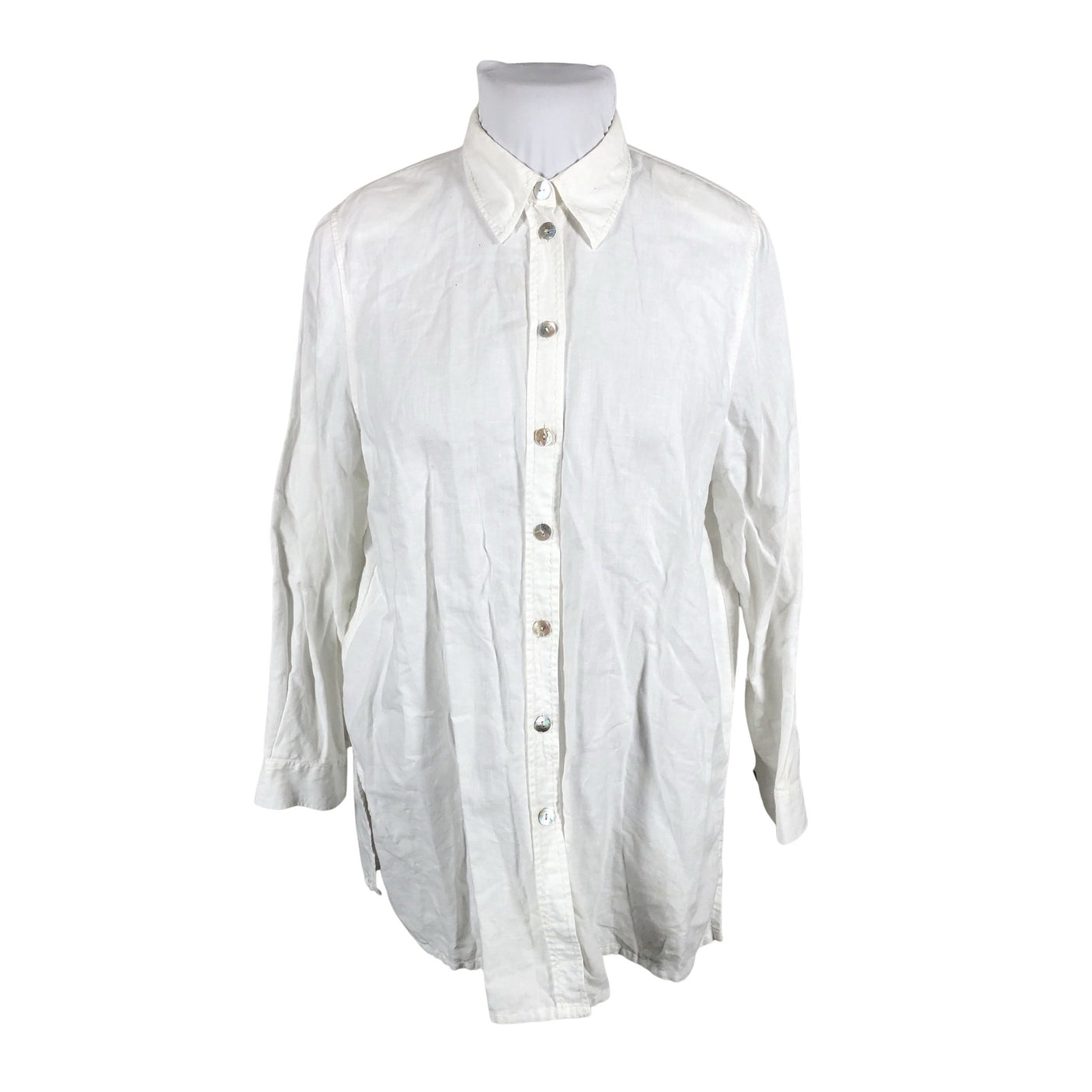 Unisex Etcetera - Tunic, size 46 - White (1)