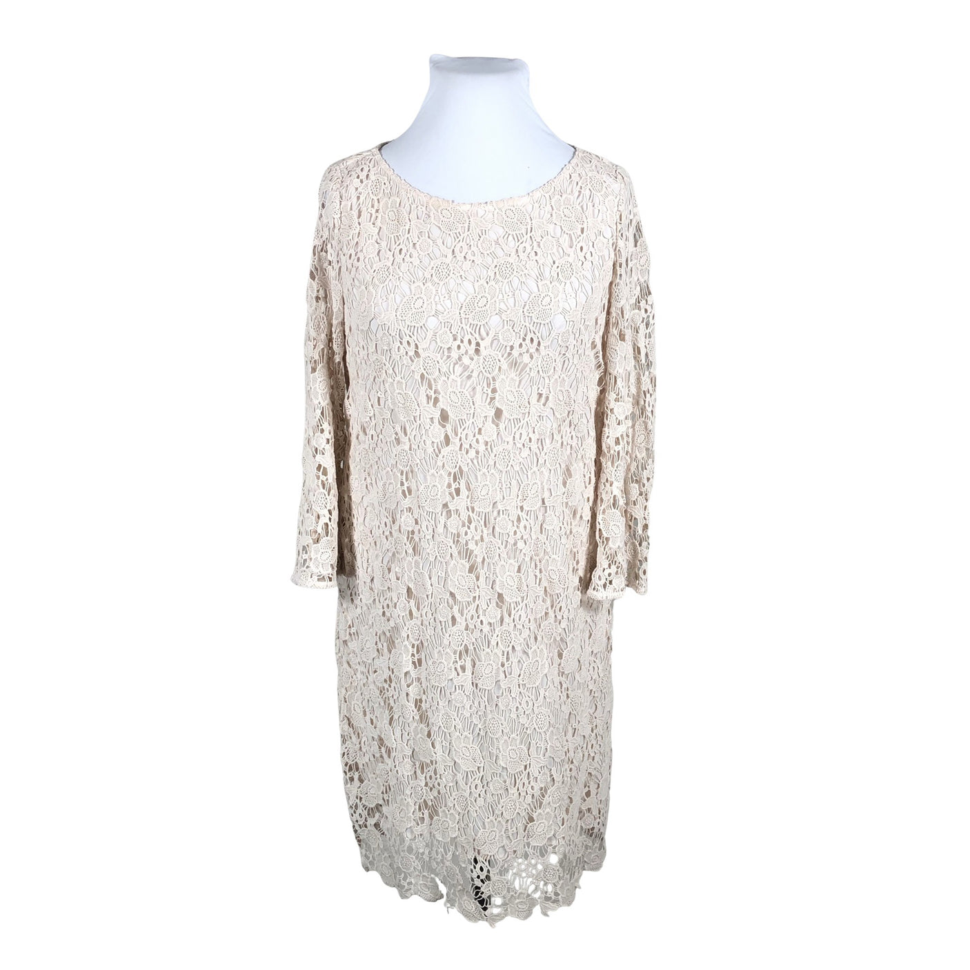 Unisex Marella - Party dress, size 44 - Beige (2)