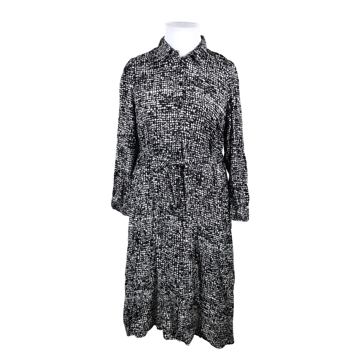Unisex Kaffe - Schiffon dress, size 44 - Black (1)