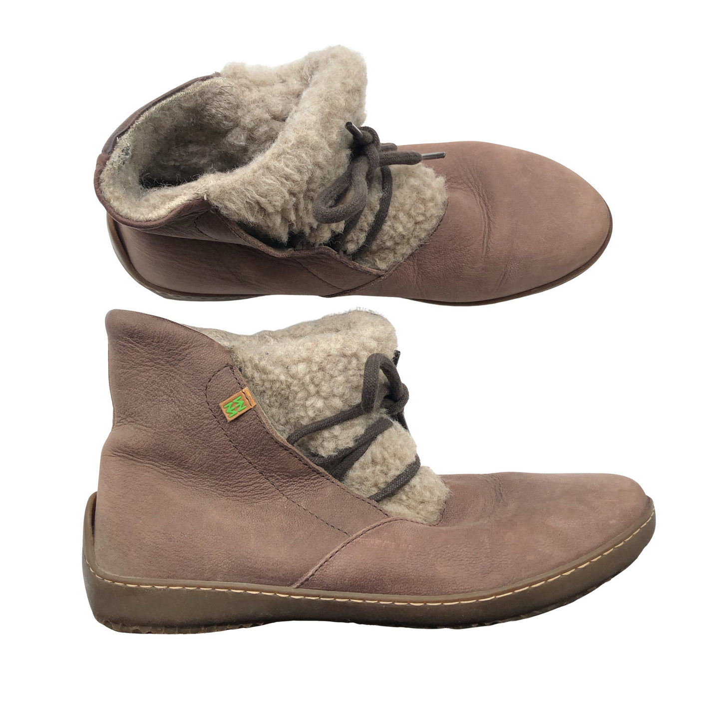 Unisex El naturalista - Winter shoes, size 39 - Brown (1)