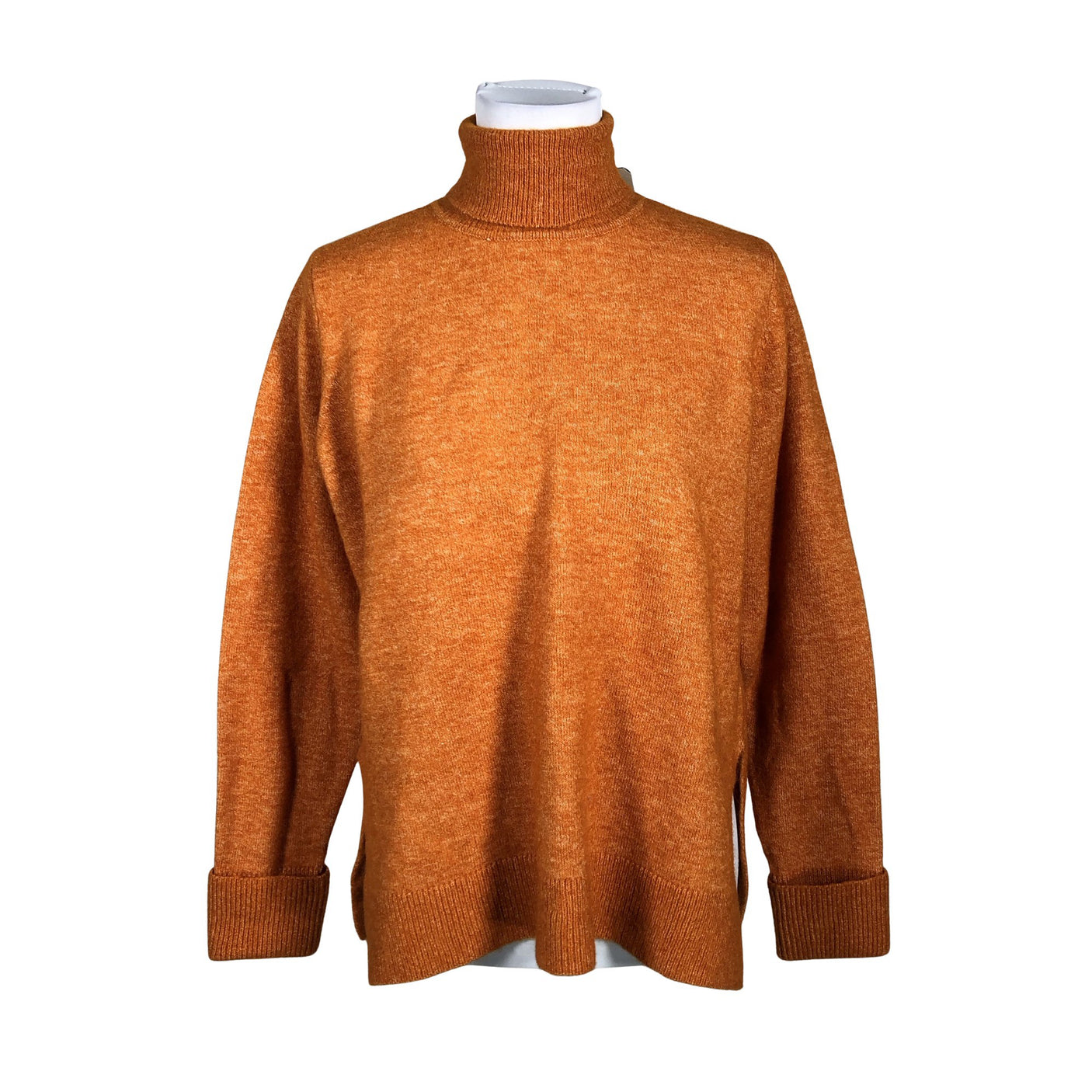 Unisex Selected - Sweater, size 40 - Orange (1)