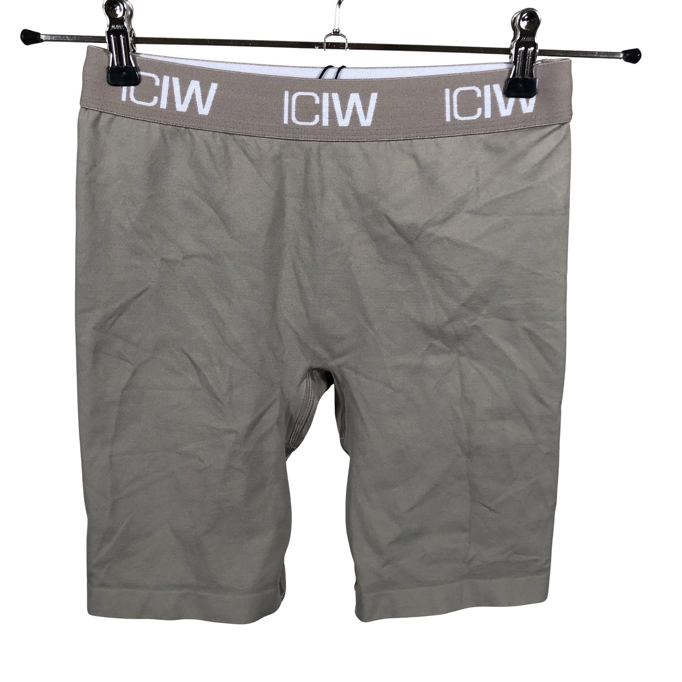 Unisex ICIW – Icaniwill - Sports shorts, size 36 - Brown (1)