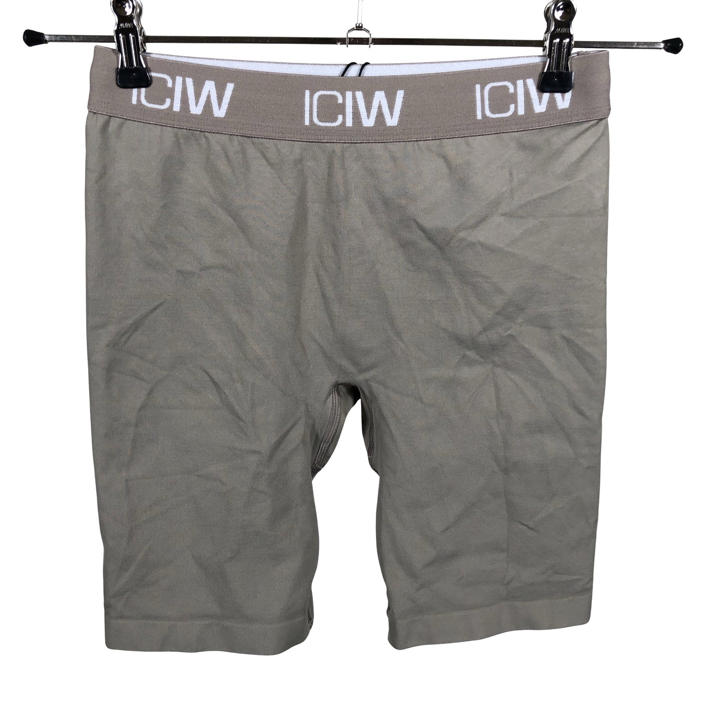 Unisex ICIW – Icaniwill - Sports shorts, size 36 - Brown (3)