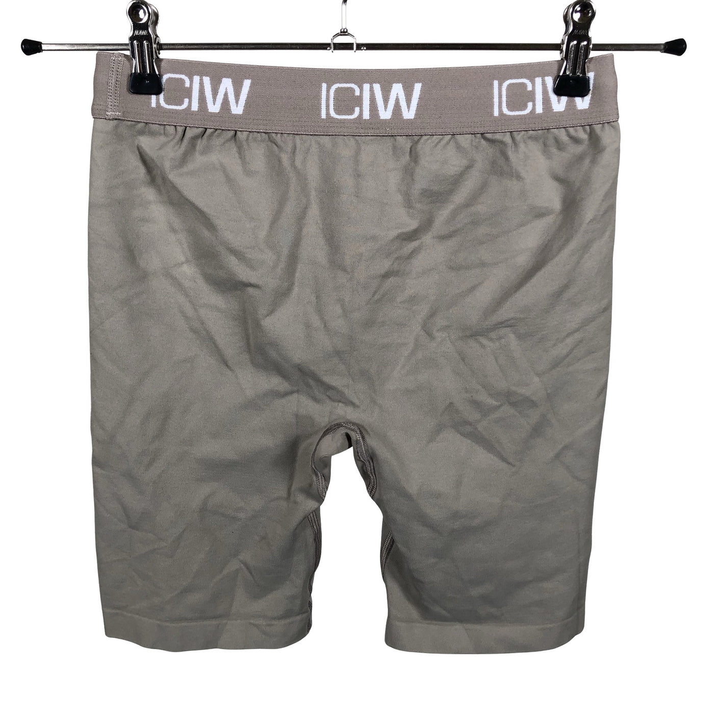 Unisex ICIW – Icaniwill - Sports shorts, size 36 - Brown (7)