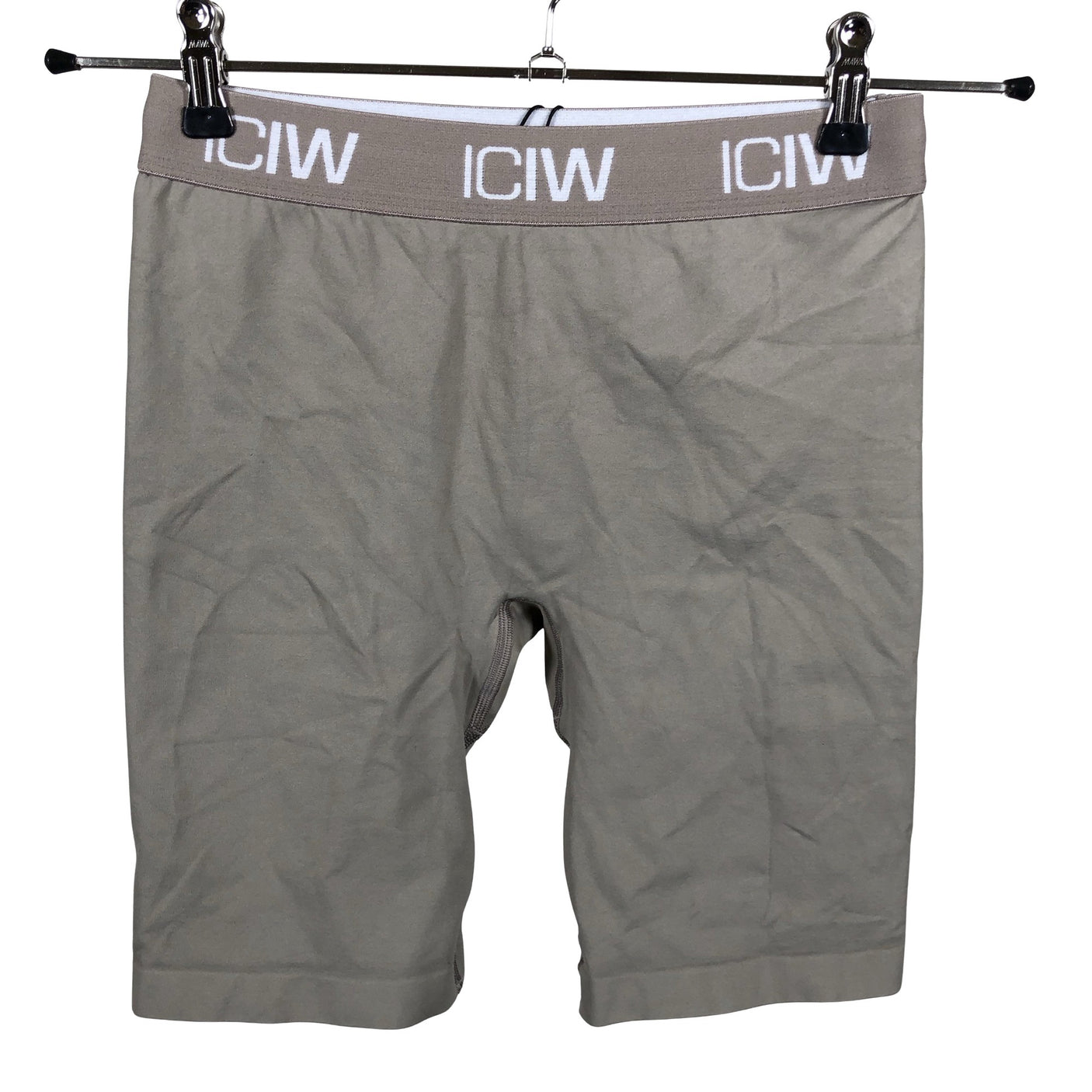 Unisex ICIW – Icaniwill - Sports shorts, size 36 - Brown (2)