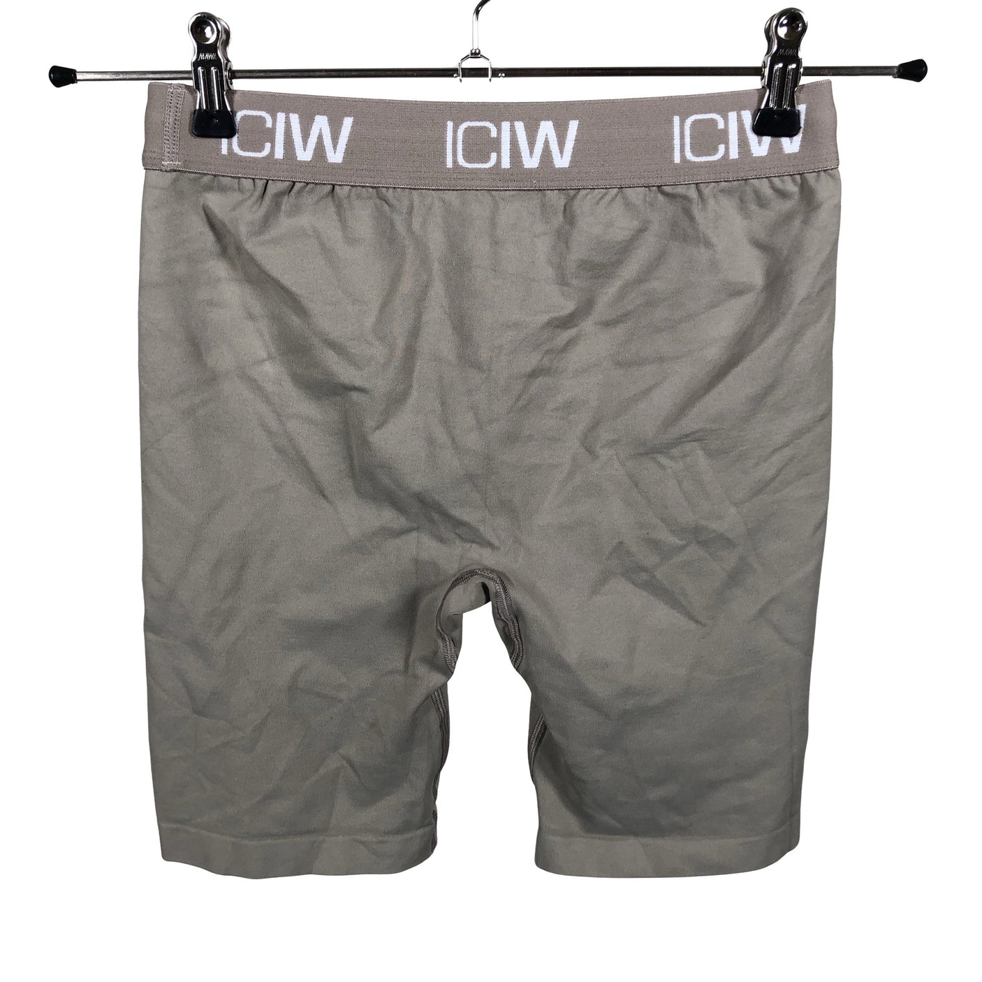 Unisex ICIW – Icaniwill - Sports shorts, size 36 - Brown (6)