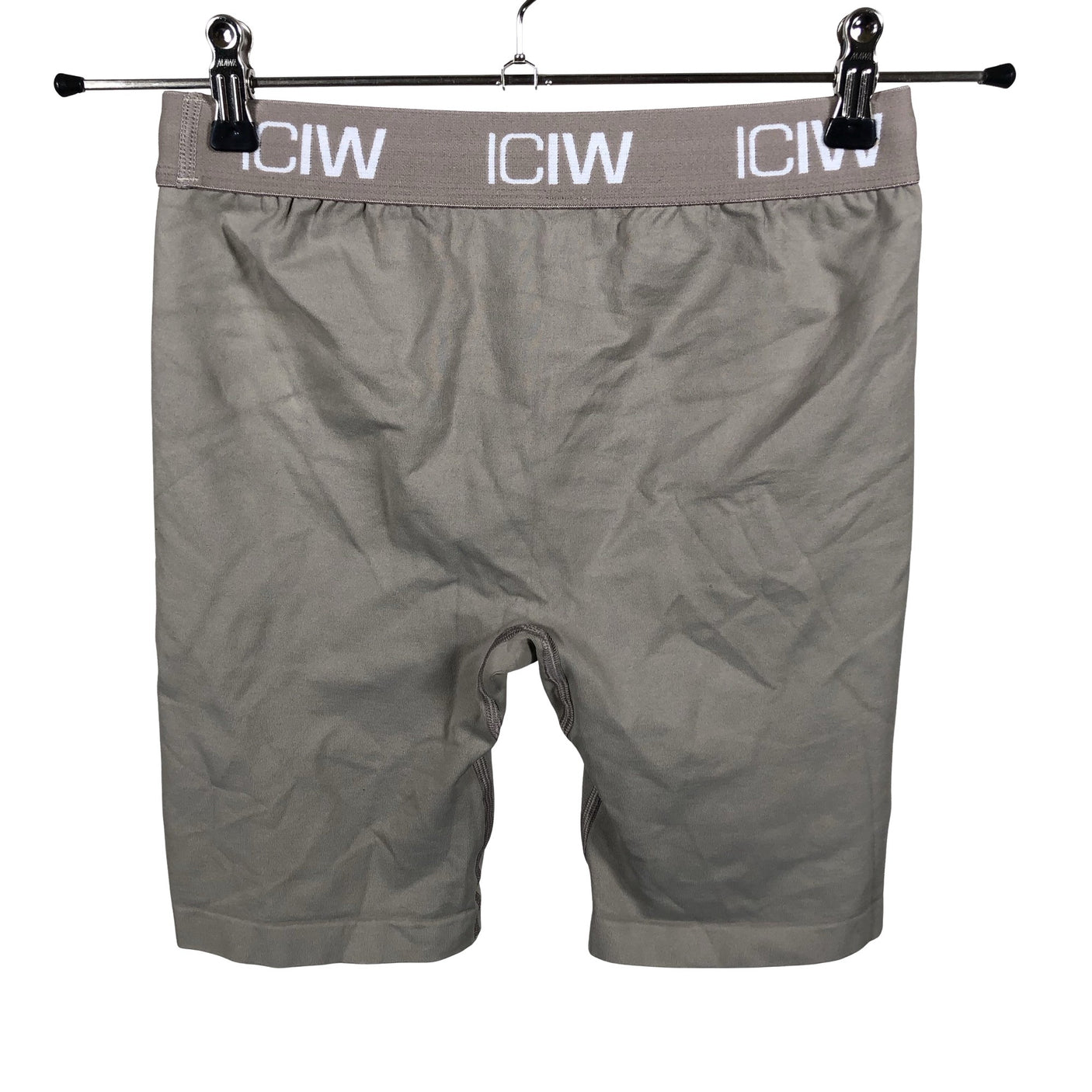 Unisex ICIW – Icaniwill - Sports shorts, size 36 - Brown (5)