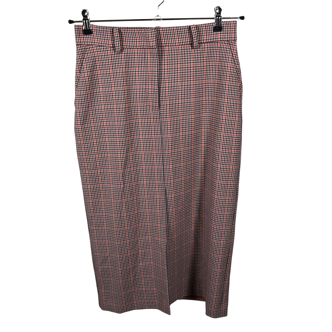 Unisex Benetton - Fabric skirt, size 36 - Red (1)