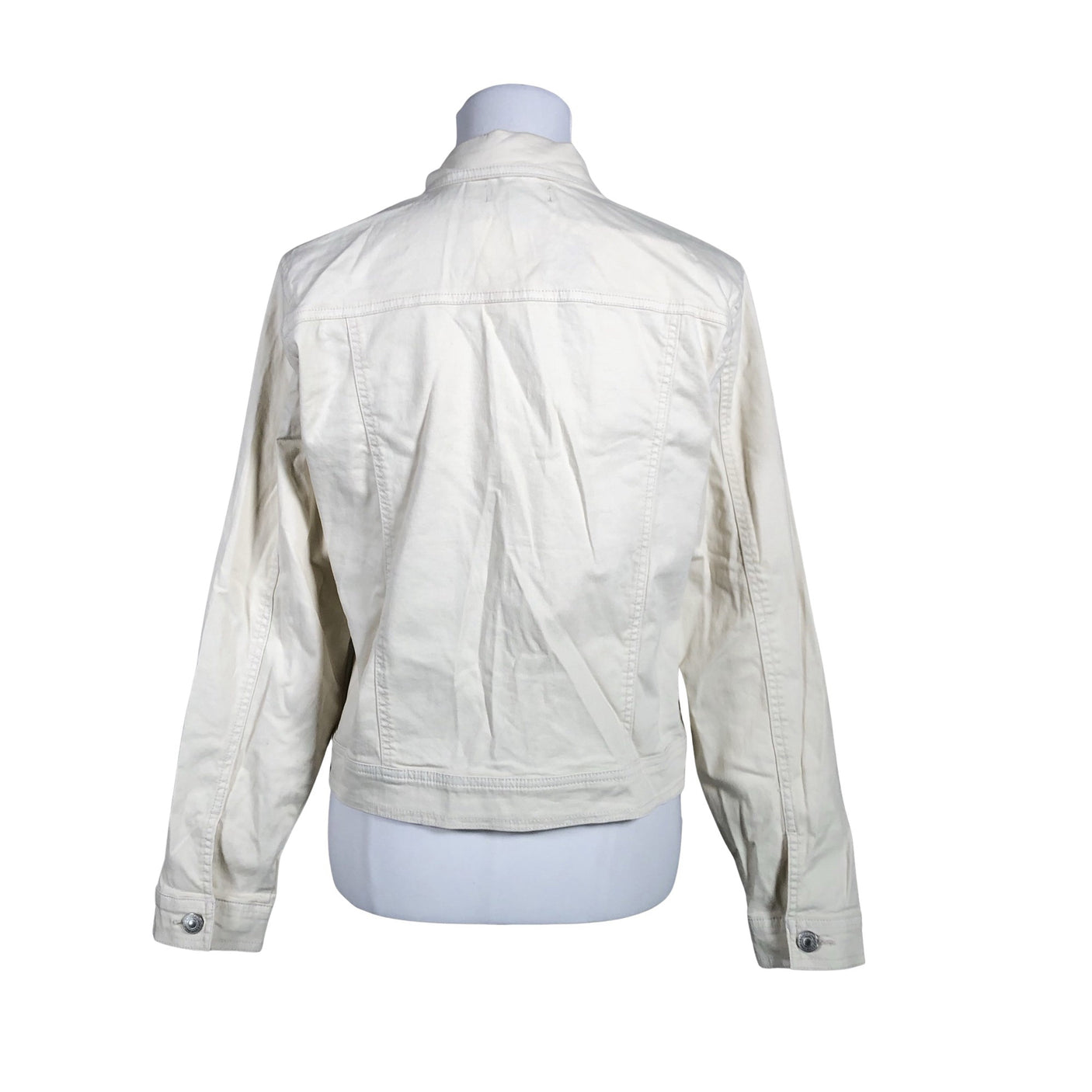 Unisex Fransa - Denim jacket, size 40 - Gray (2)