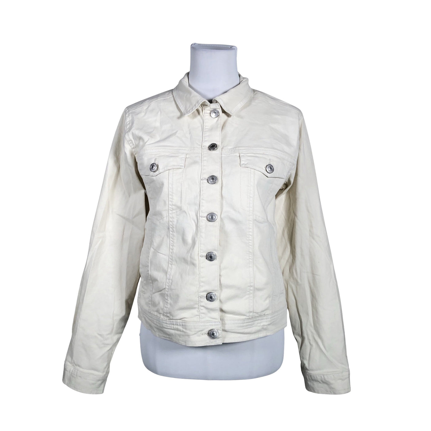 Unisex Fransa - Denim jacket, size 40 - Gray (1)