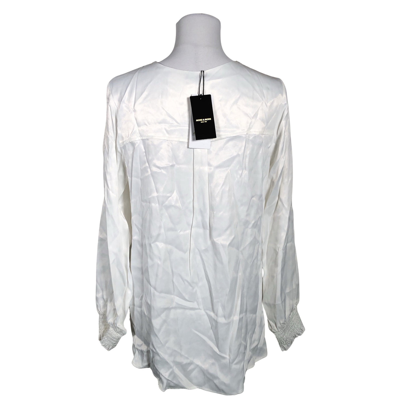 Unisex More&More - Blouse, size 40 - White (3)