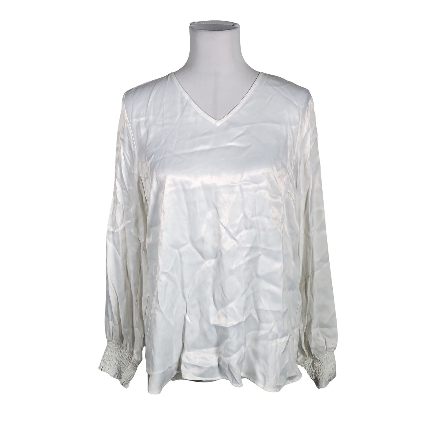 Unisex More&More - Blouse, size 40 - White (1)