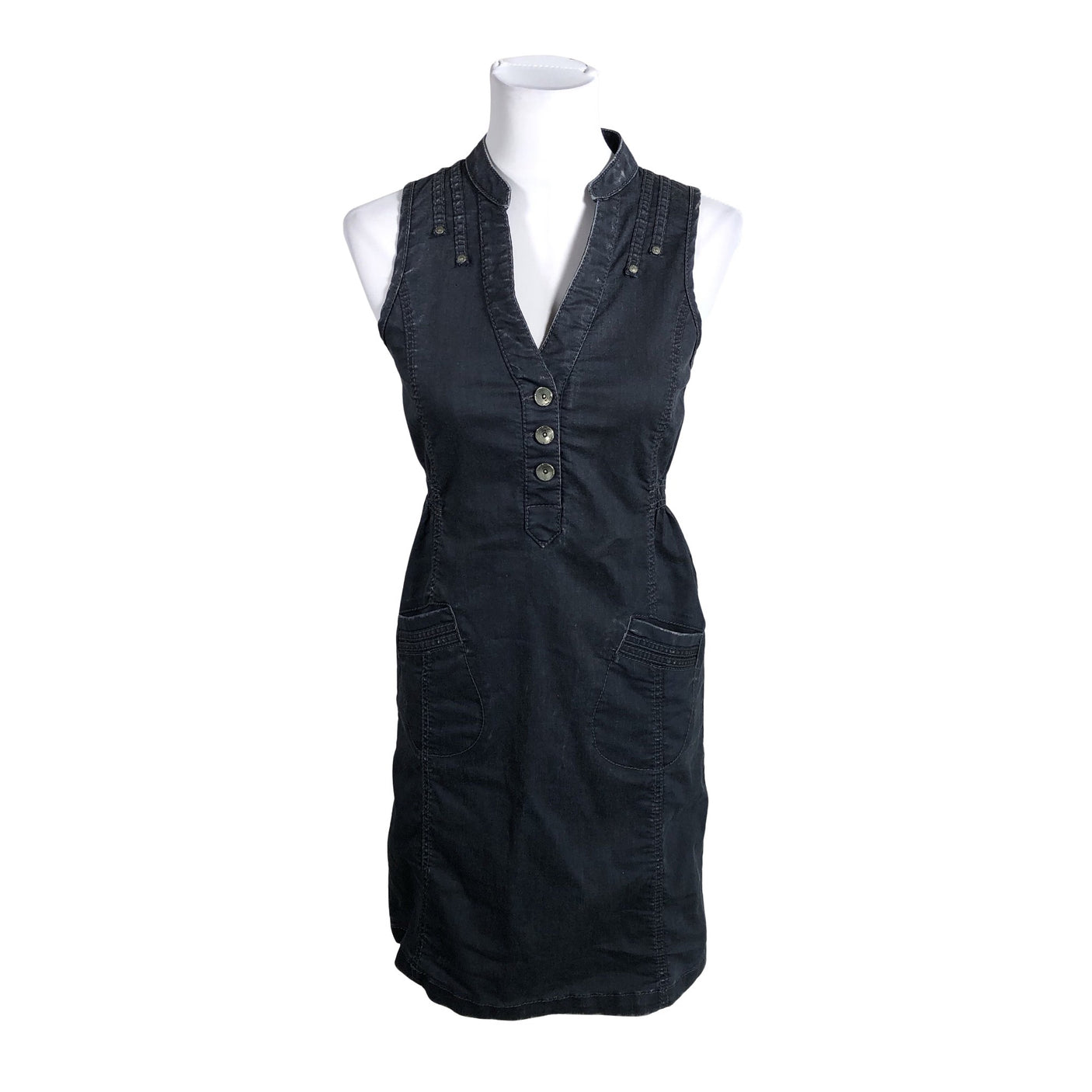 Unisex Soyaconcept - Denim dress, size 34 - Blue (1)