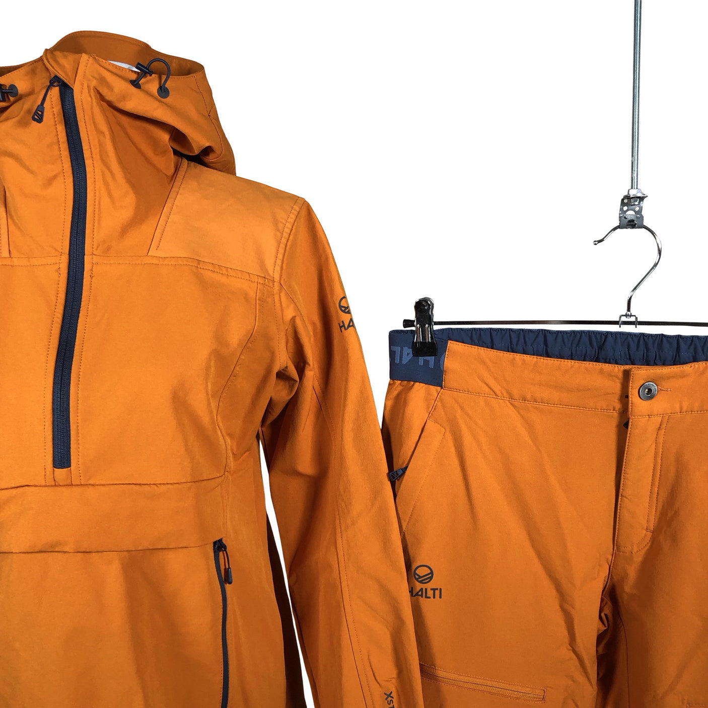 Unisex Halti - Soft shell jacket, size 38 - Orange (2)