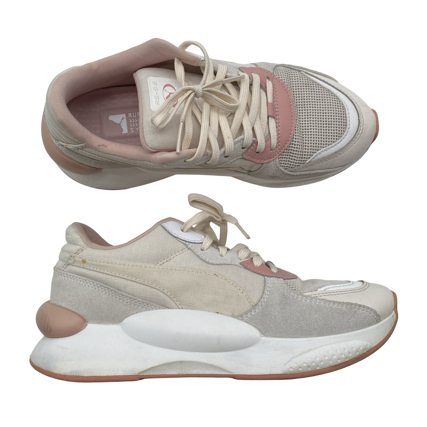 Unisex Puma - Sneakers, size 37 - Beige (1)