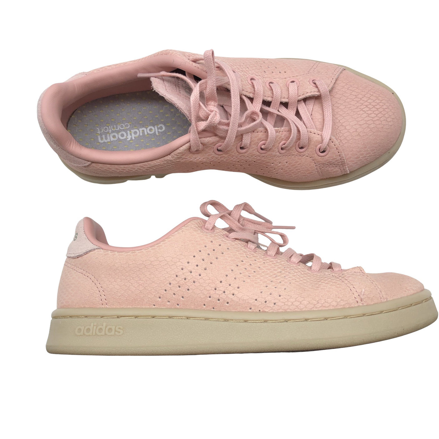 Unisex Adidas - Casual sneakers, size 38 - Light pink (2)