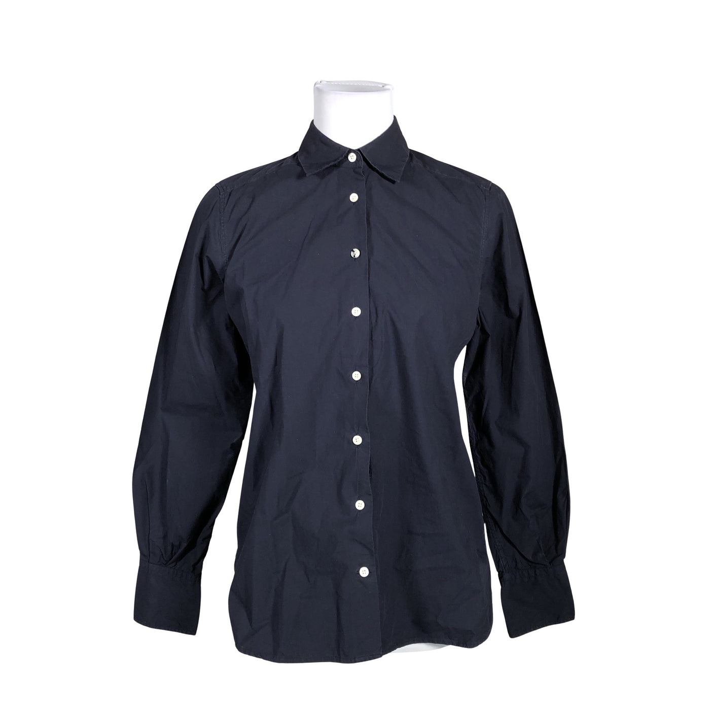 Unisex Boomerang - Collared shirt, size 36 - Blue (1)