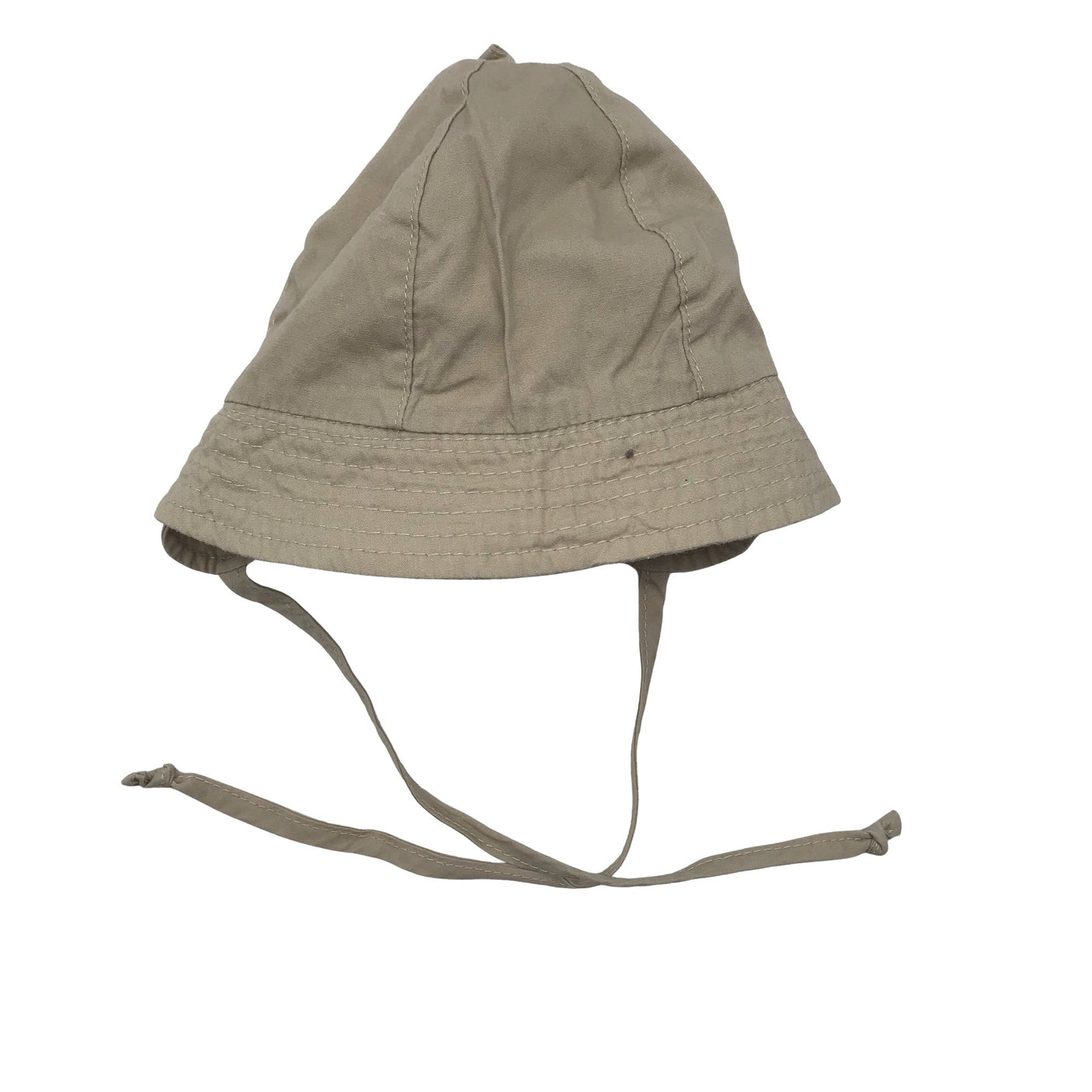 Unisex Name It - Summer hat, size 56 - 62 - Beige (2)