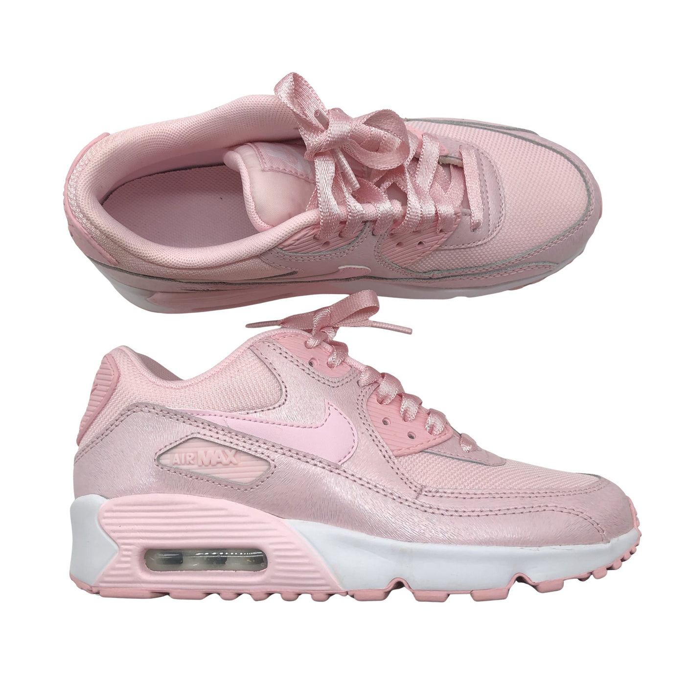 Unisex Nike - Casual sneakers, size 38 - Light pink (1)