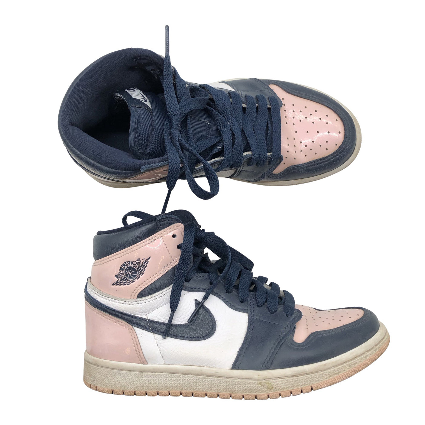 Unisex Jordan (Nike) - Casual sneakers, size 37 - Light pink (1)