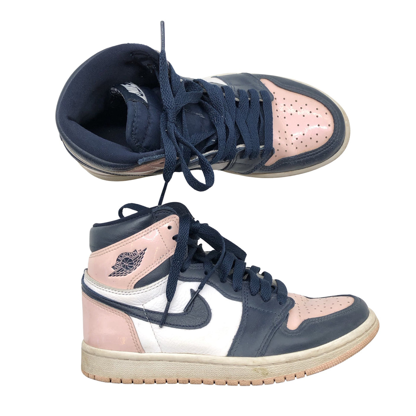 Unisex Jordan (Nike) - Casual sneakers, size 37 - Light pink (2)