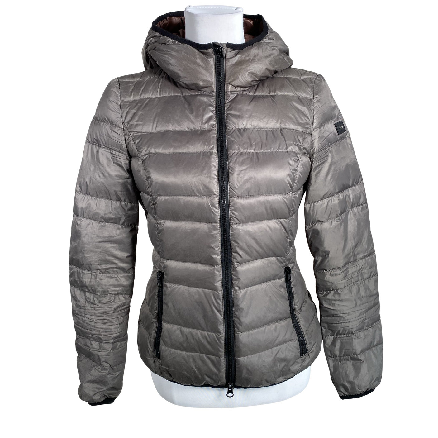 Unisex Esprit - Light down jacket, size 36 - Green (1)