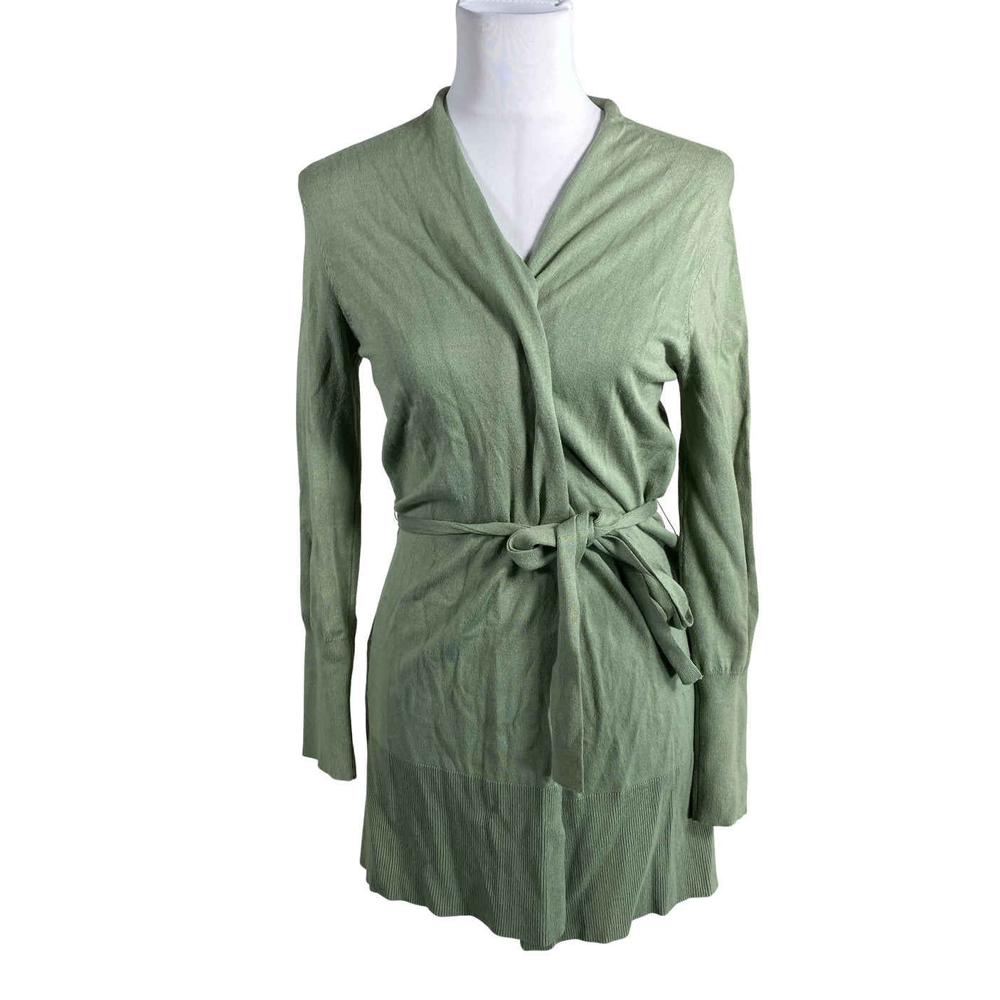 Unisex Your Face - Cardigan, size 34 - Green (1)
