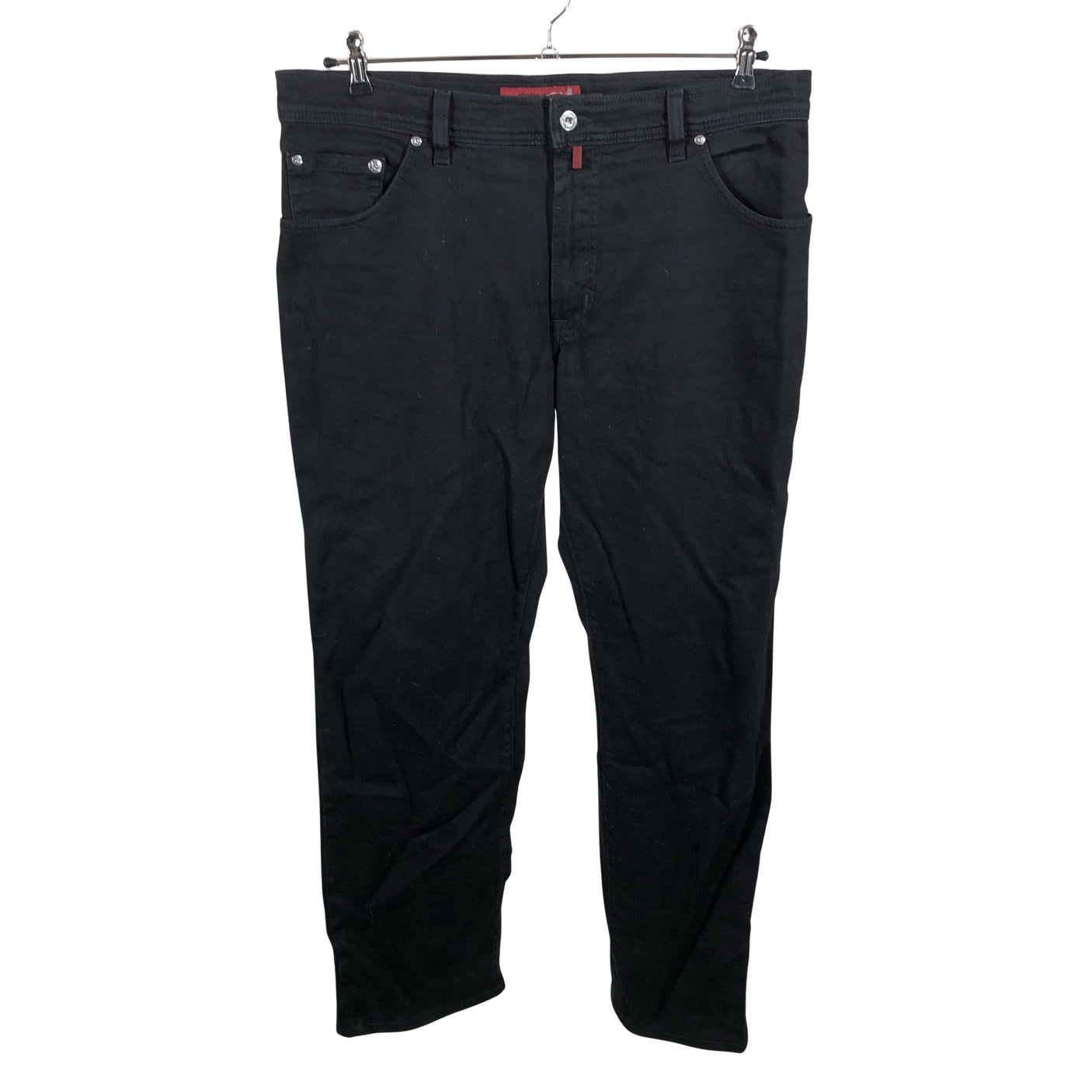 Unisex Pierre Cardin - Jeans, size W38 - Black (3)