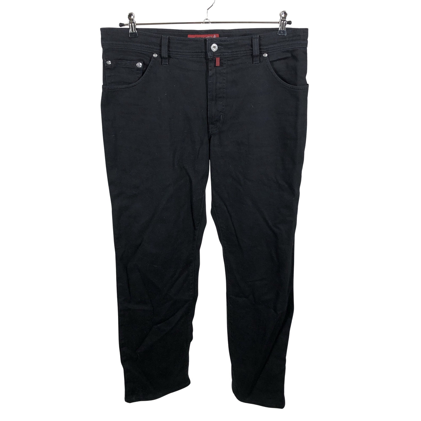 Unisex Pierre Cardin - Jeans, size W38 - Black (2)
