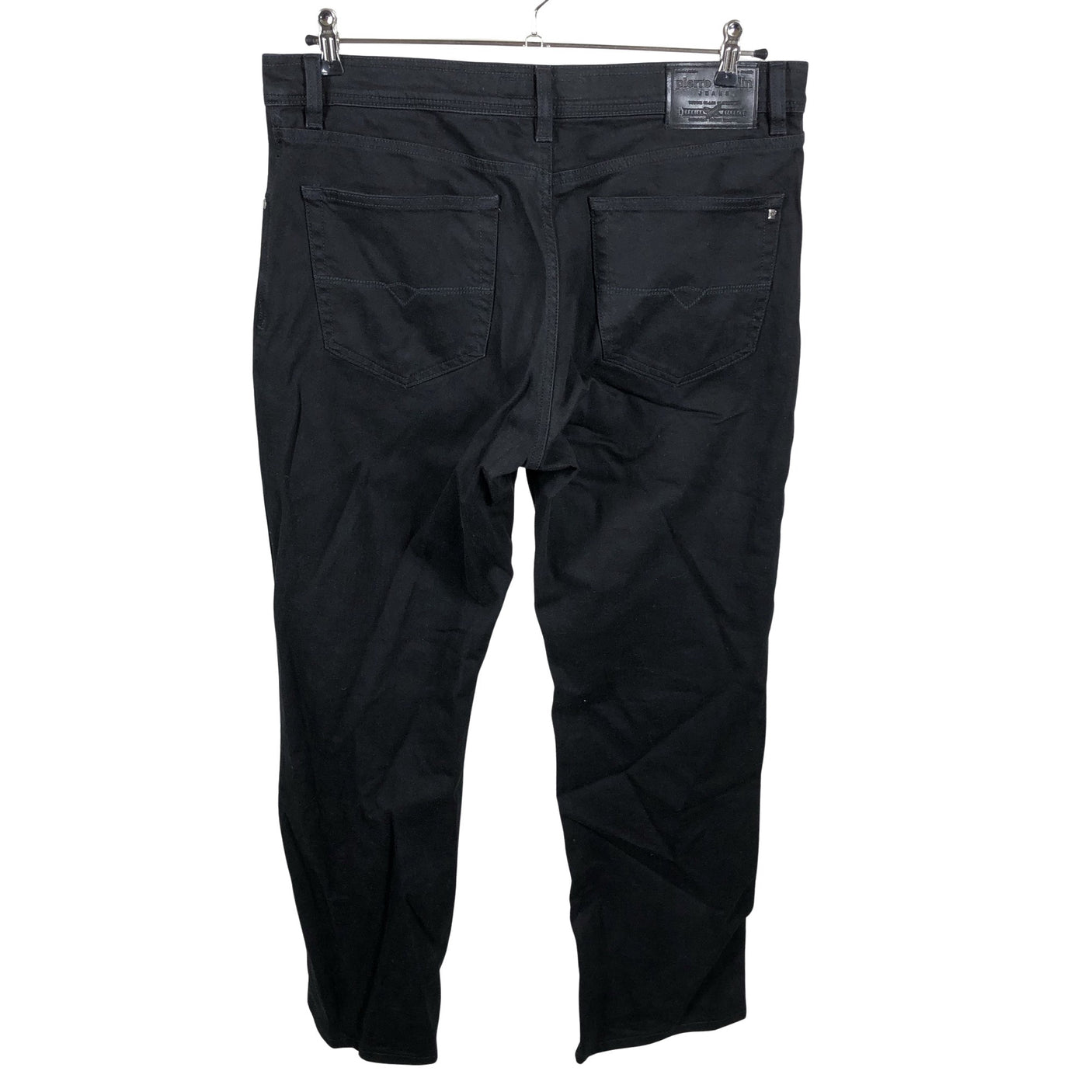 Unisex Pierre Cardin - Jeans, size W38 - Black (4)