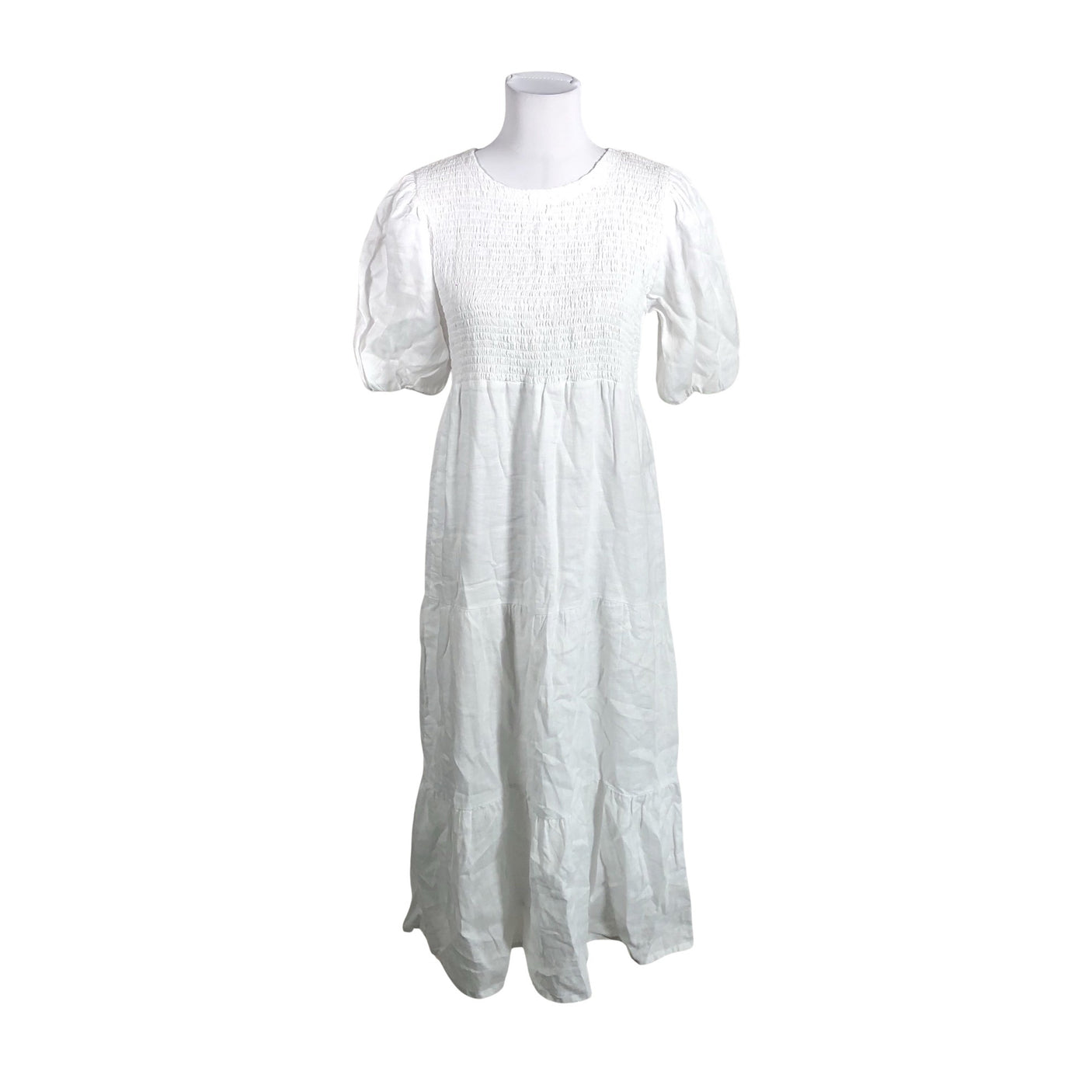 Unisex Faithfull The Brand - Dress, size 38 - White (1)